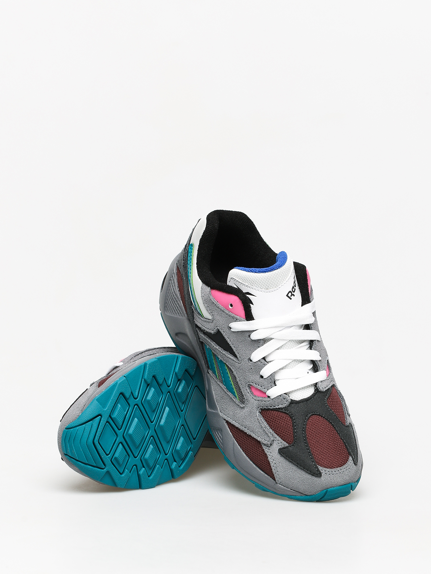 Reebok Aztrek 96 Shoes Wmn (cdgry4/brnsie/seatea)
