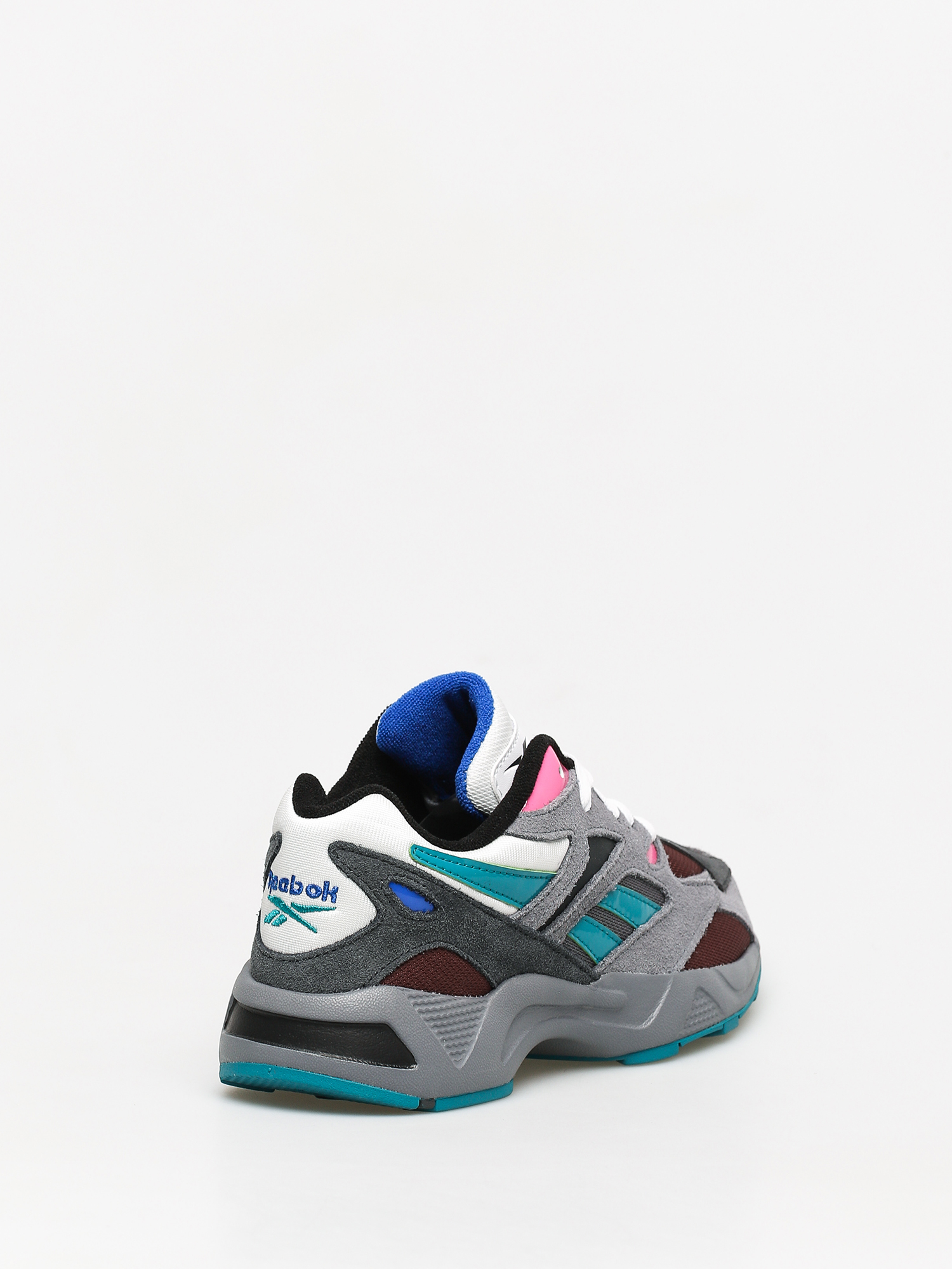 Reebok Aztrek 96 Shoes Wmn (cdgry4/brnsie/seatea)