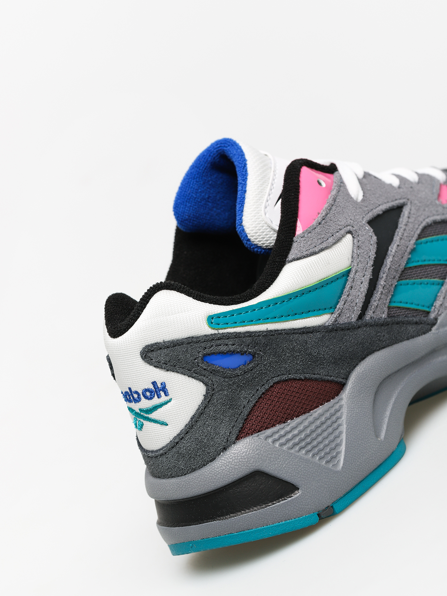 Reebok Aztrek 96 Shoes Wmn (cdgry4/brnsie/seatea)