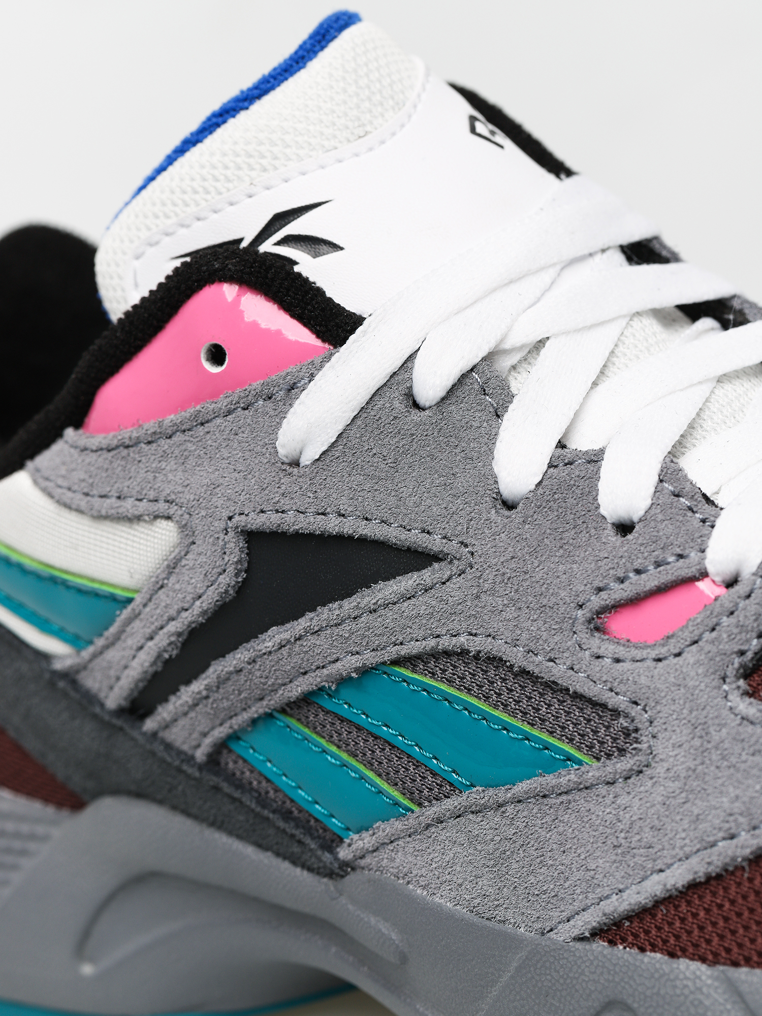 Reebok Aztrek 96 Shoes Wmn (cdgry4/brnsie/seatea)