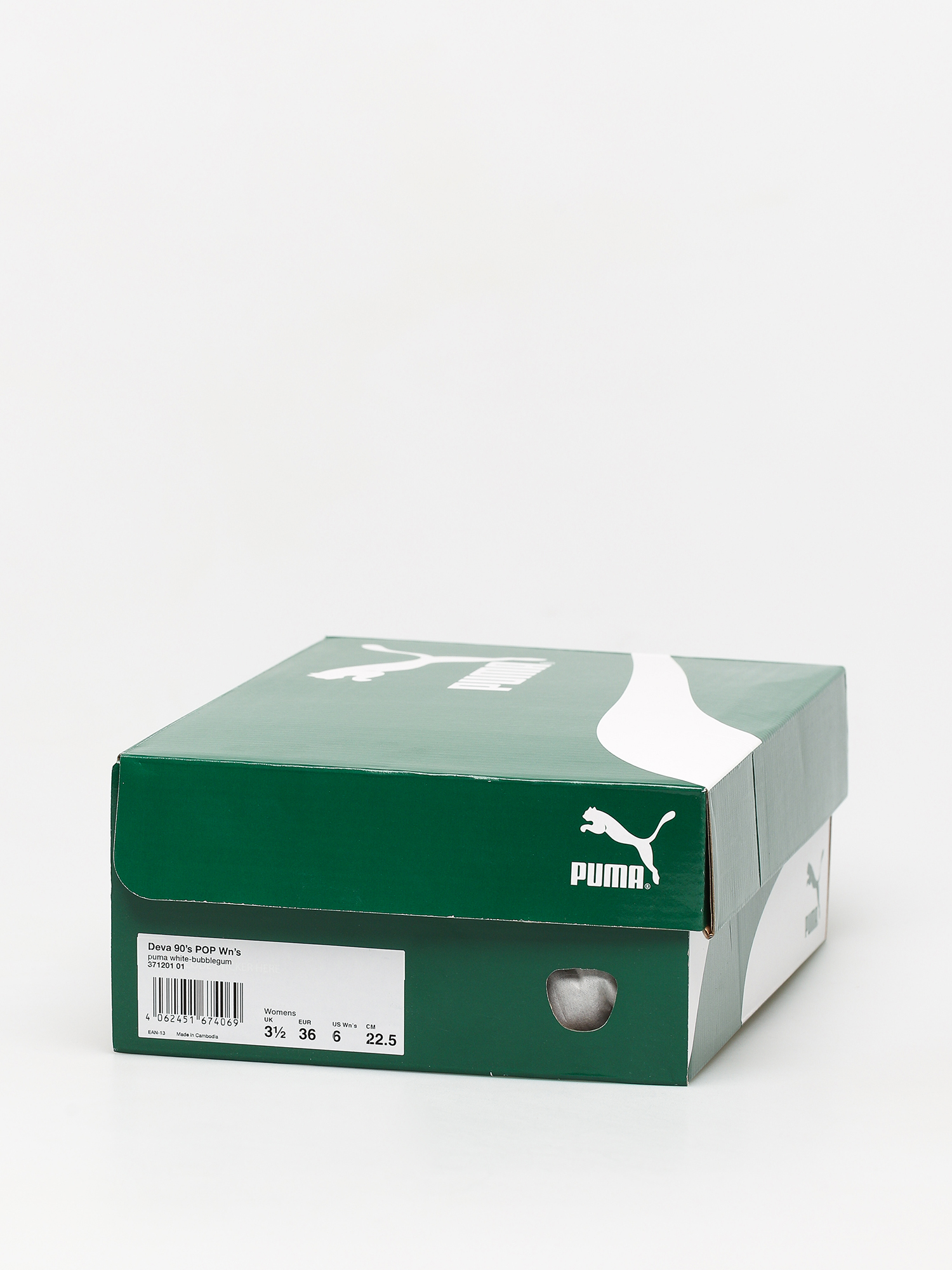 Puma Deva 90 S Pop Shoes Wmn (white)