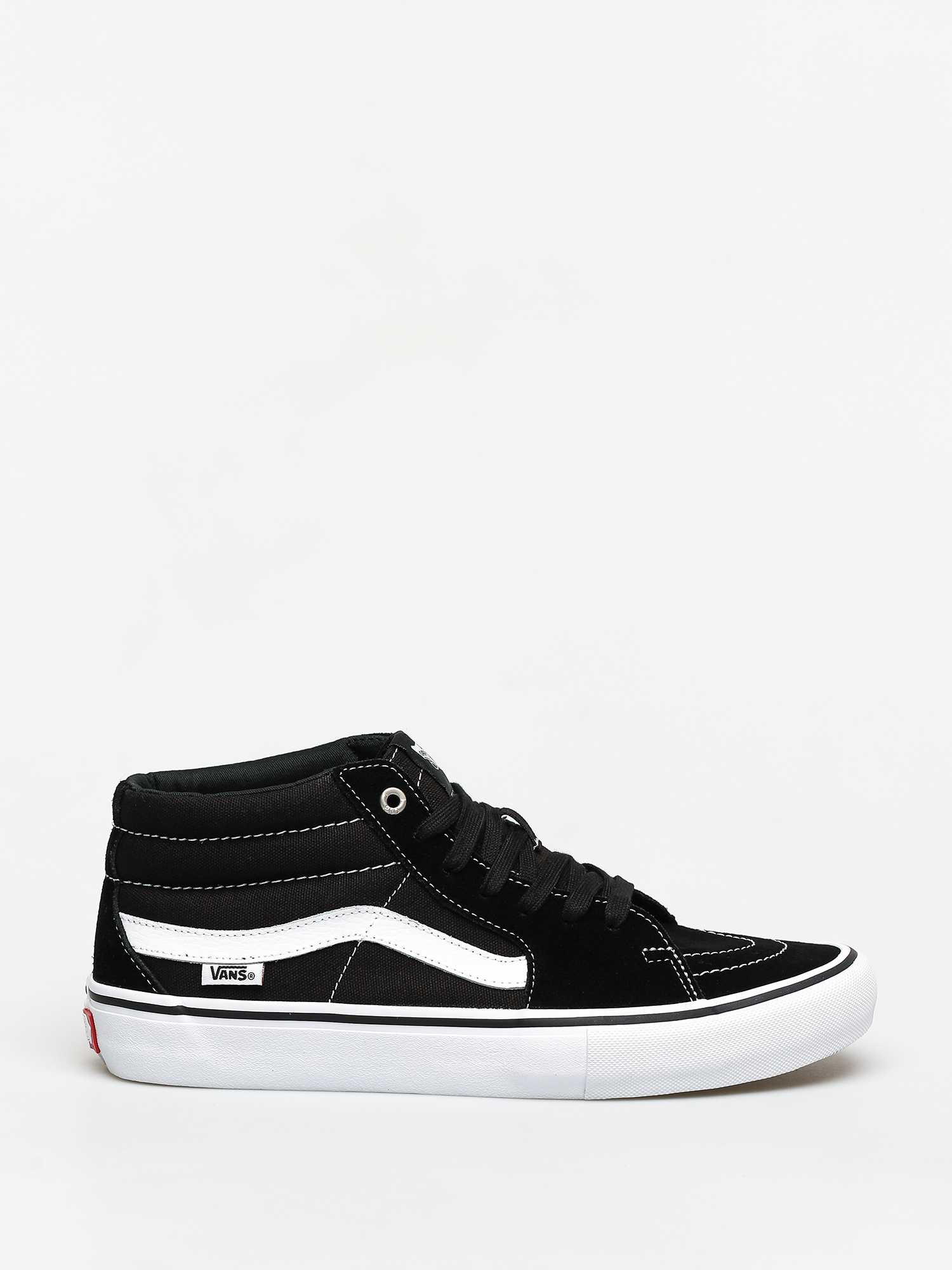 Vans Sk8 Mid Pro Shoes (black/white)