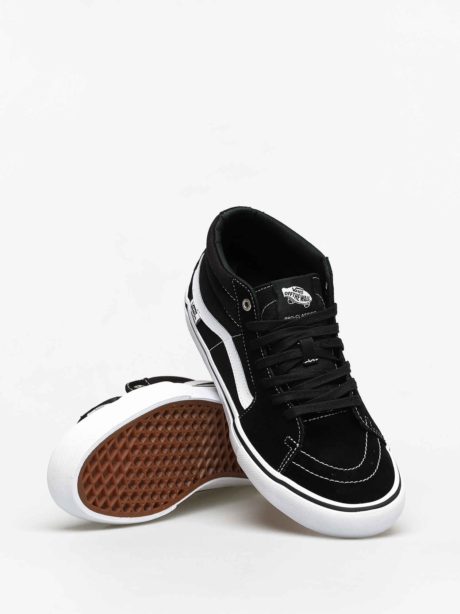Vans Sk8 Mid Pro Schuhe (black/white)
