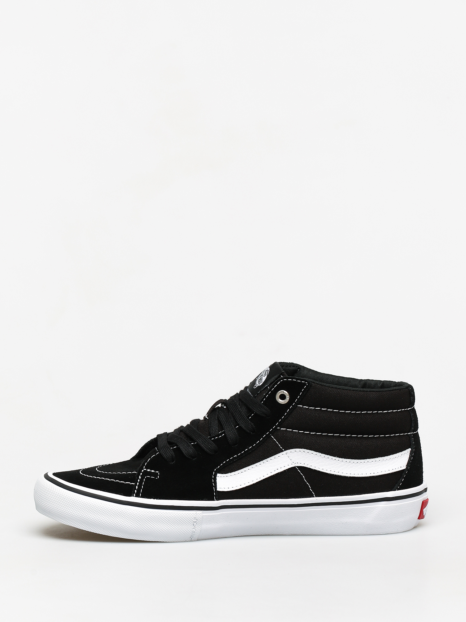 Vans Sk8 Mid Pro Shoes (black/white)