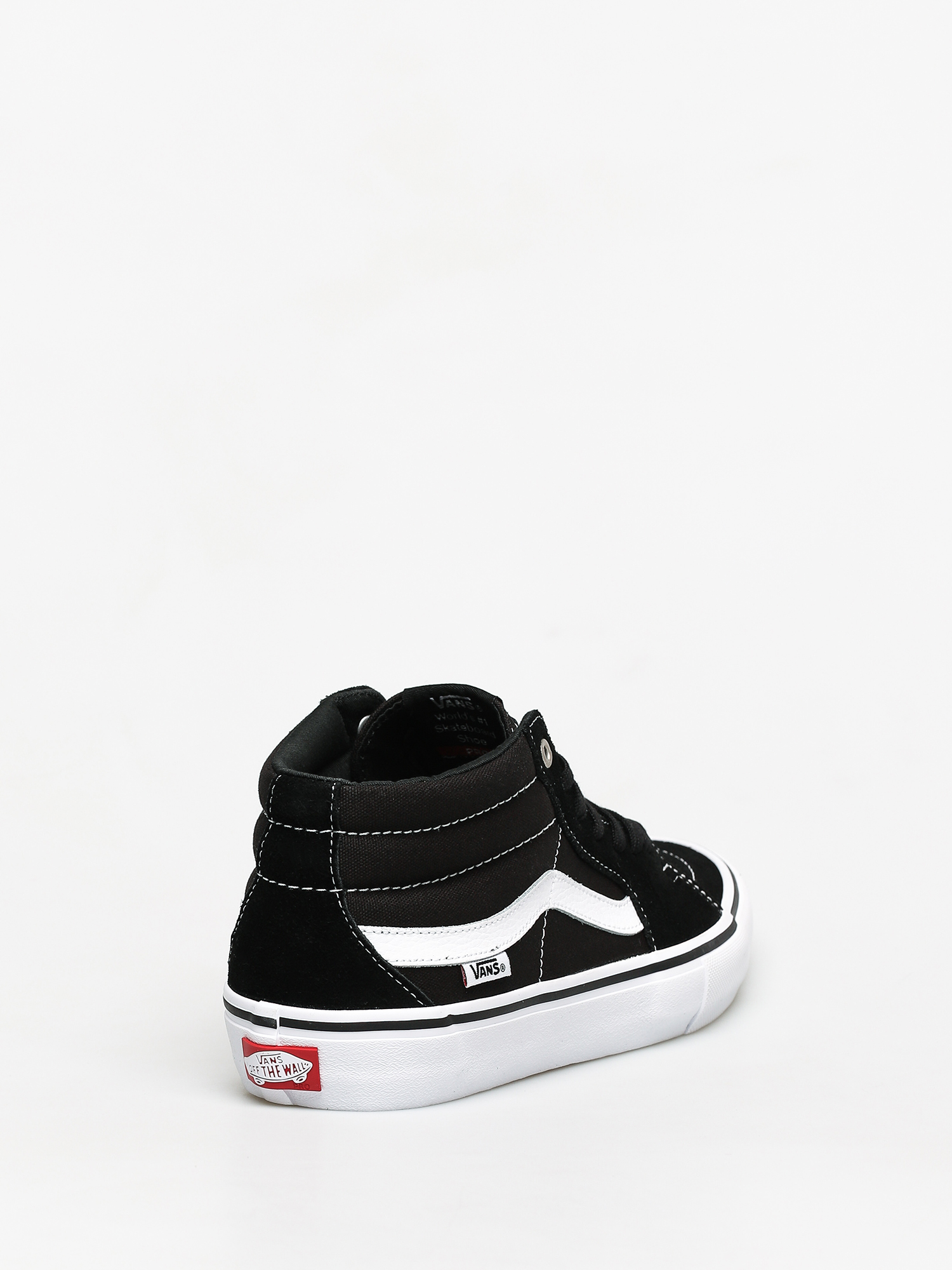 Vans Sk8 Mid Pro Shoes (black/white)
