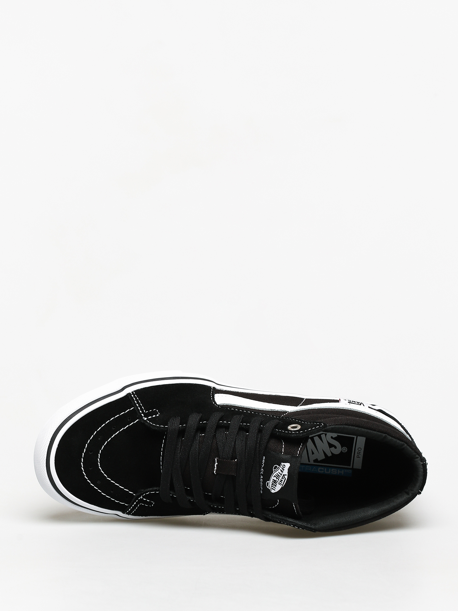 Vans Sk8 Mid Pro Shoes (black/white)