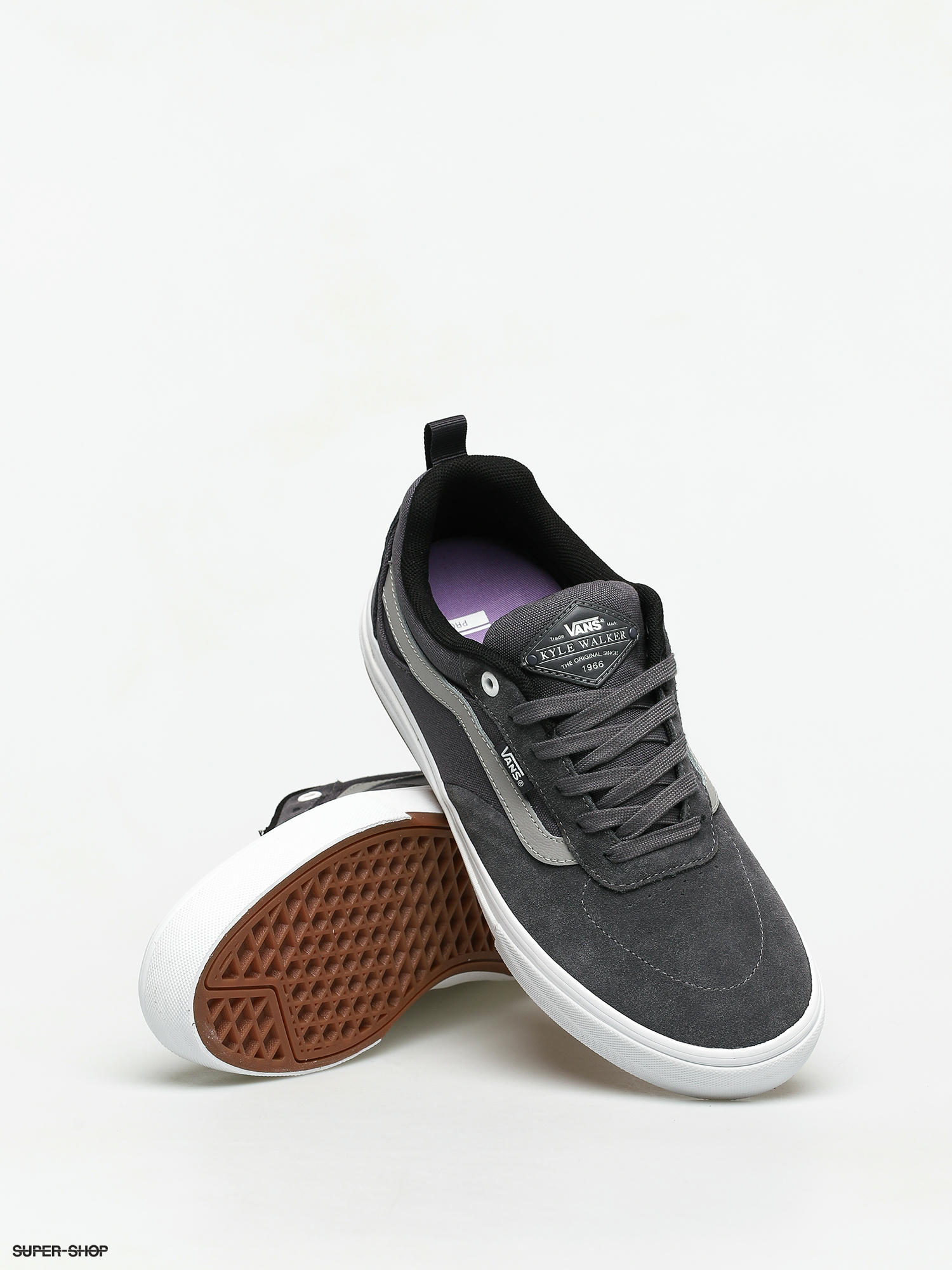 kyle walker vans purple