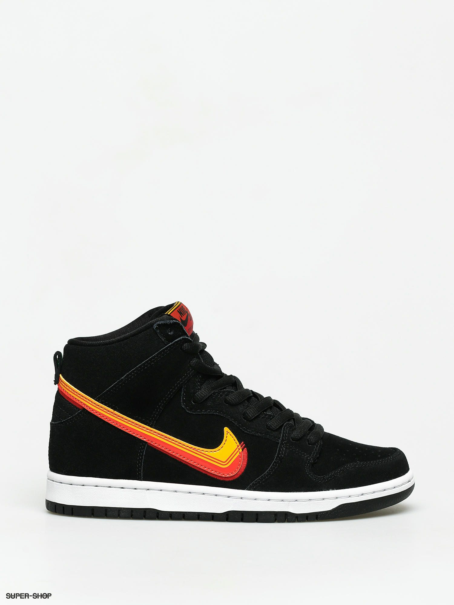 Nike SB Dunk High Pro Shoes (black 