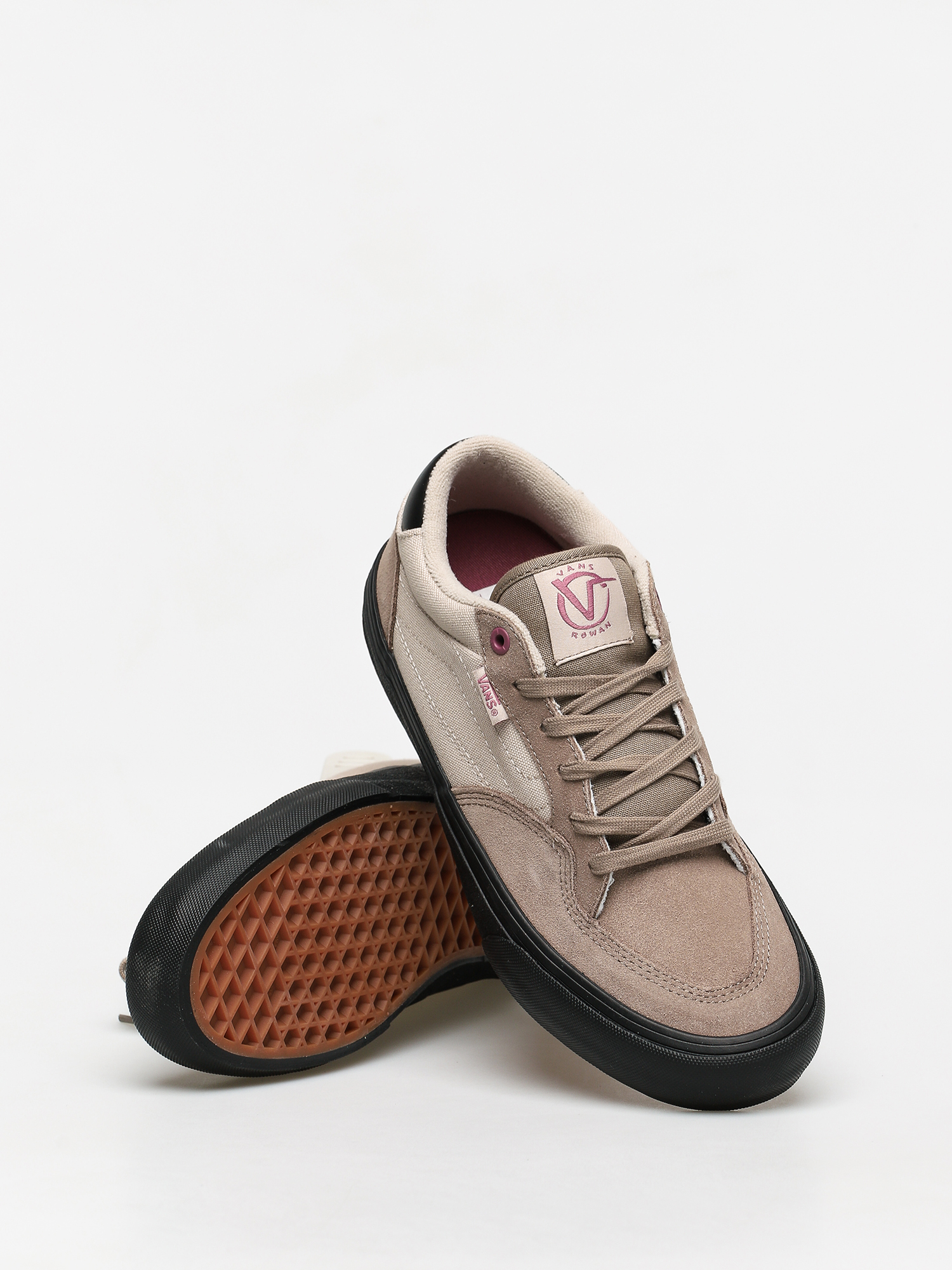 Vans Rowan Pro Shoes (desert taupe/bl)