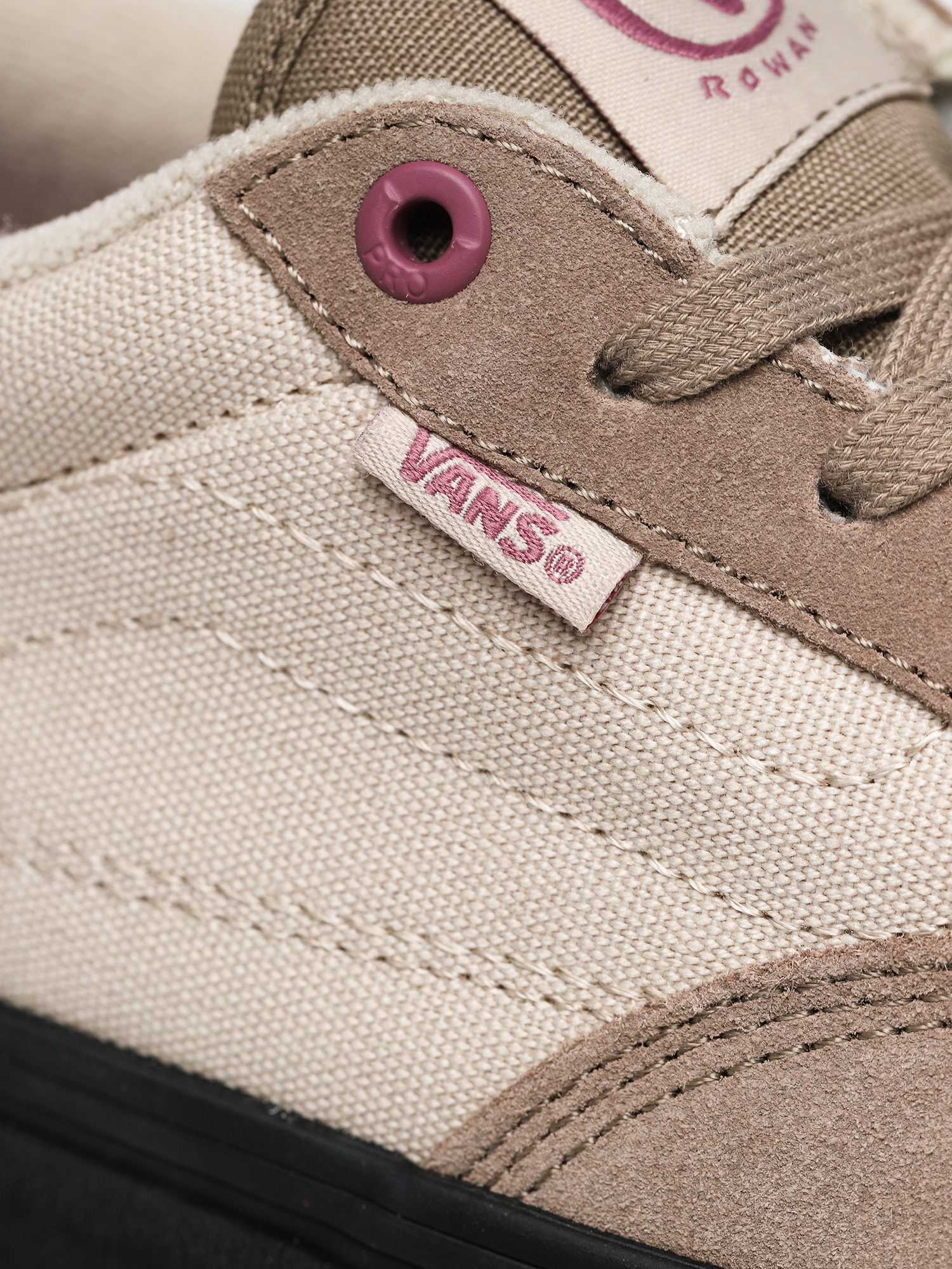 Vans Rowan Pro Shoes (desert taupe/bl)