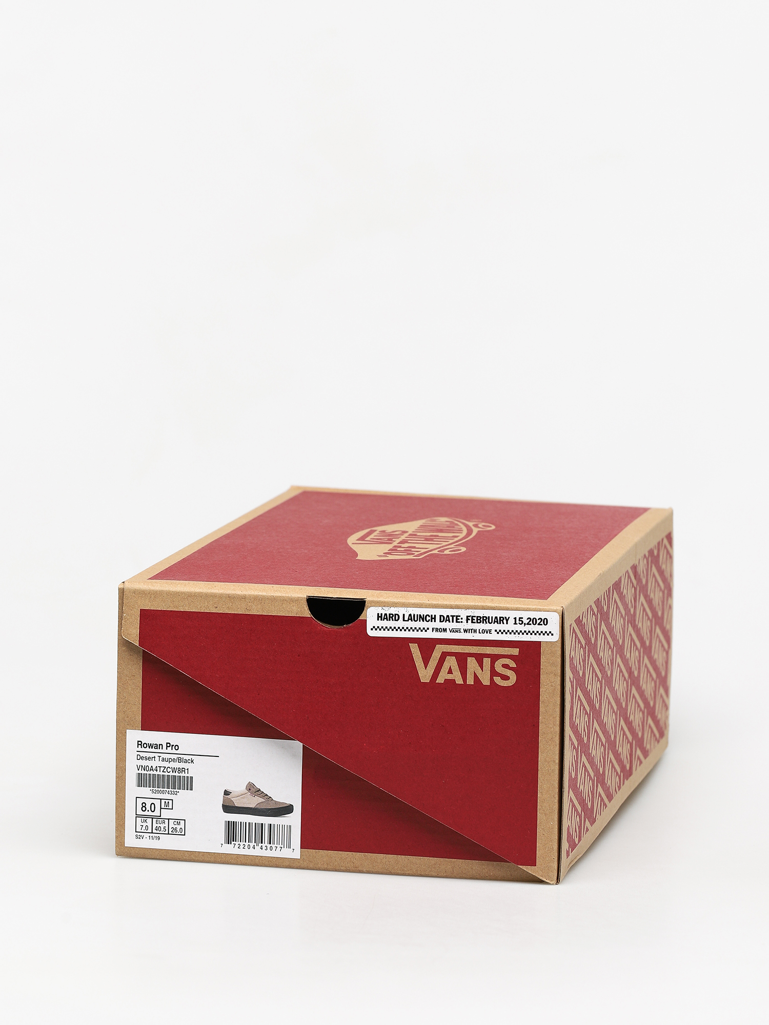 Vans Rowan Pro Shoes (desert taupe/bl)