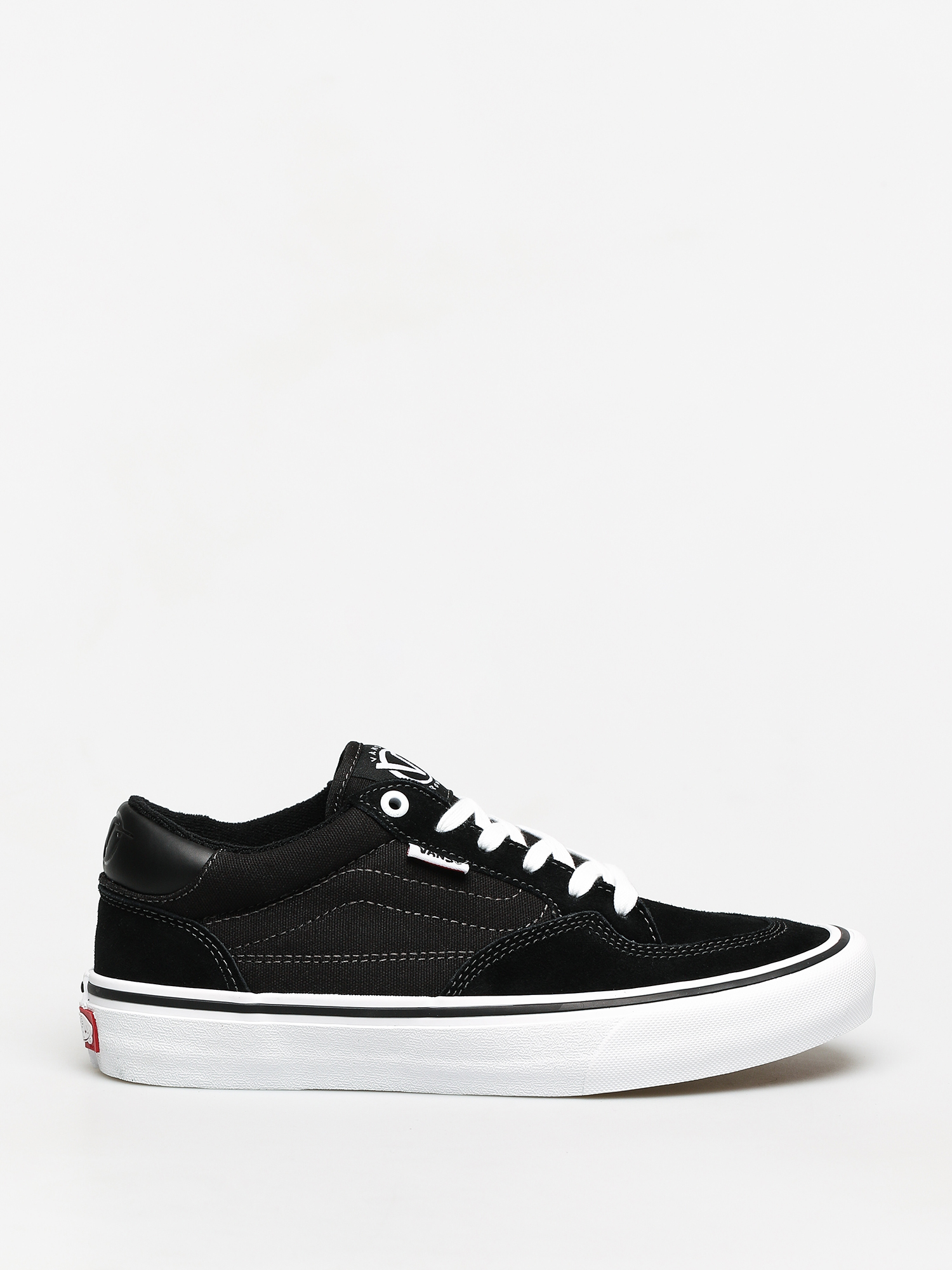 Vans Rowan Pro Shoes (black/white)