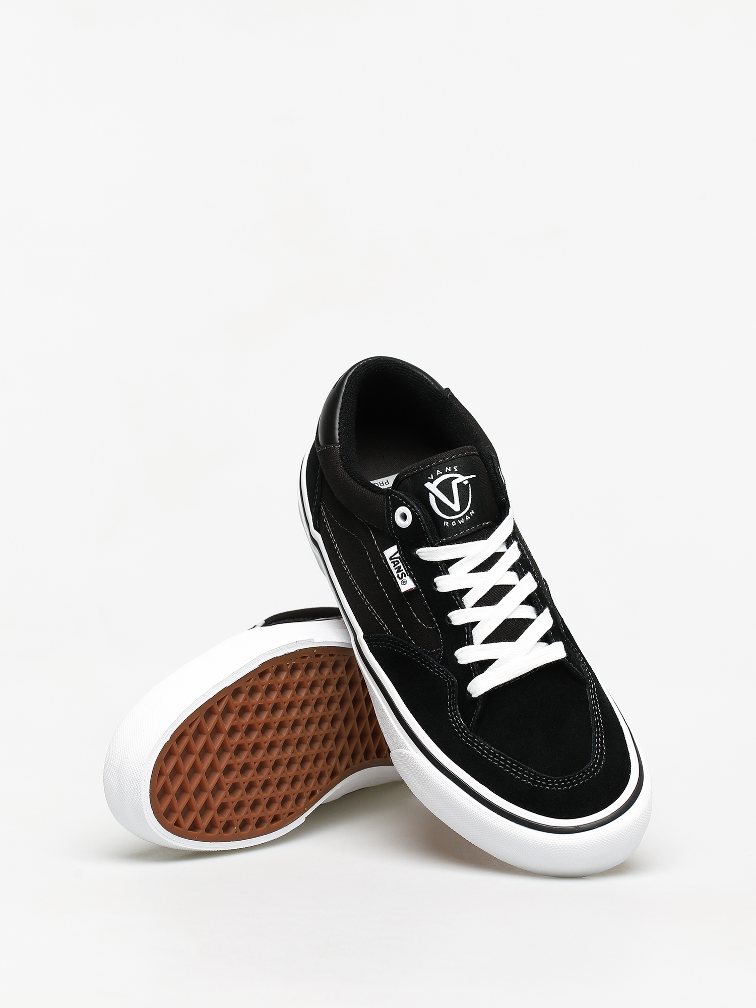Vans Rowan Pro Shoes (black/white)