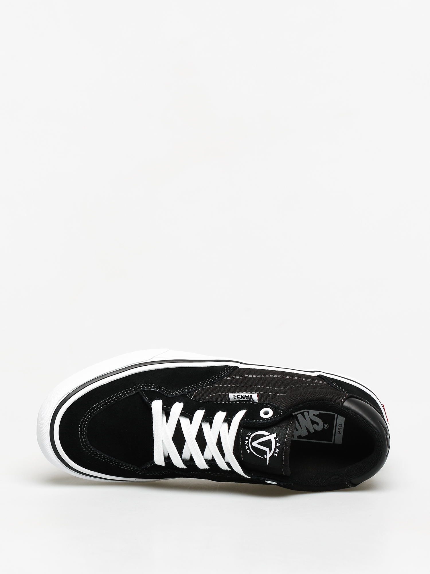 Vans Rowan Pro Shoes (black/white)