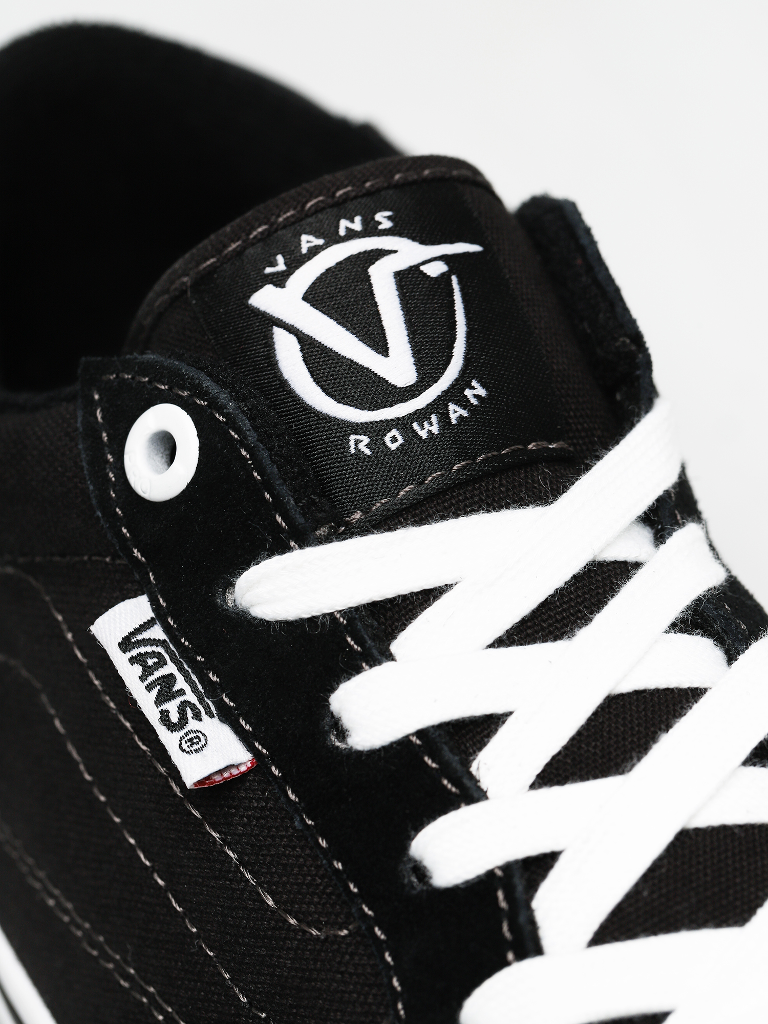 Vans Rowan Pro Shoes (black/white)