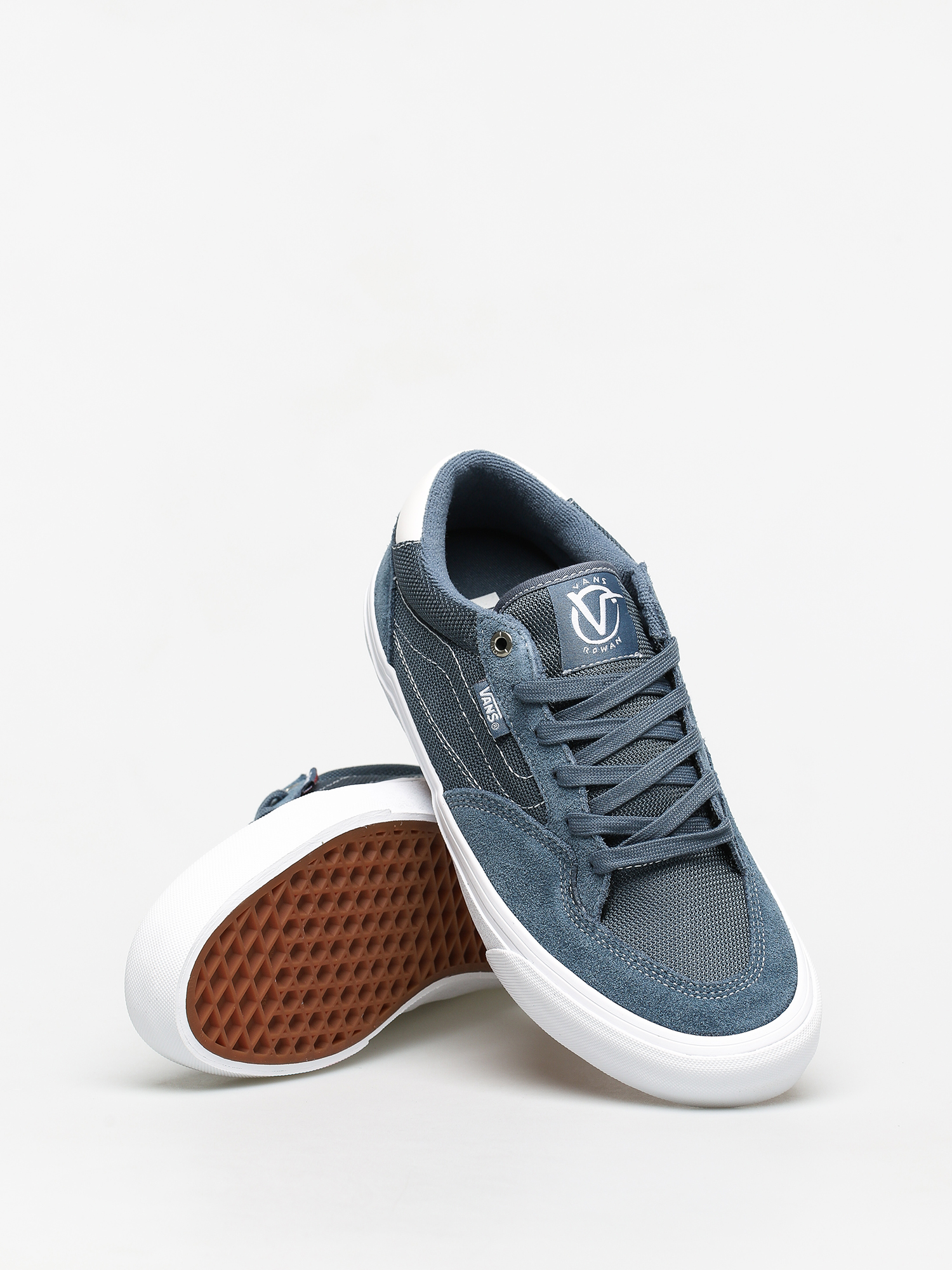 Vans Rowan Pro Shoes (mirage blue)