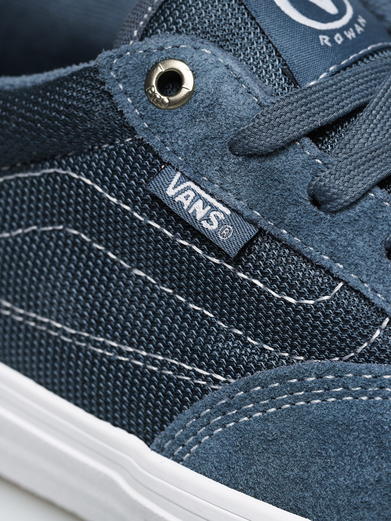 Vans Rowan Pro Shoes (mirage blue)