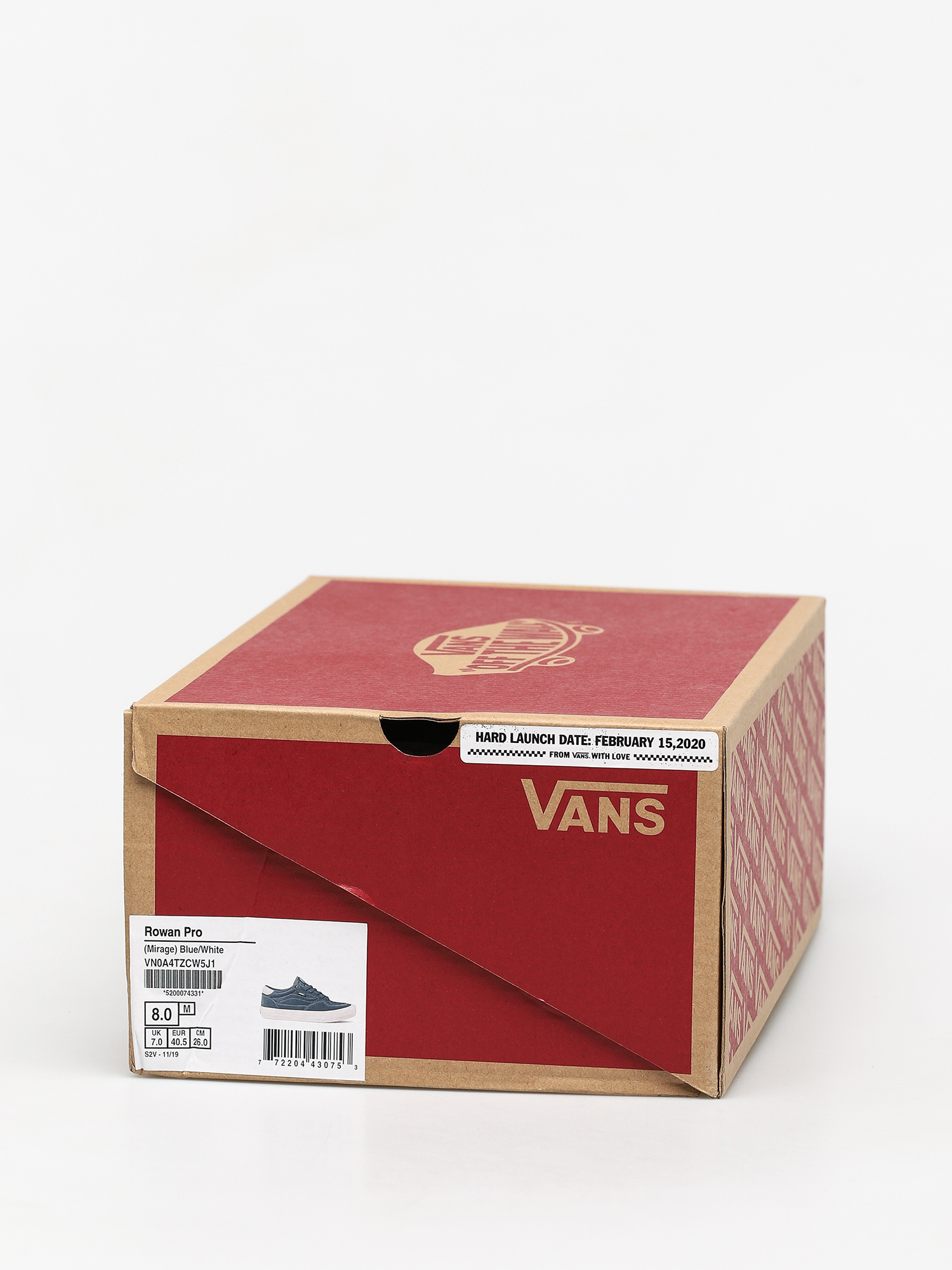 Vans Rowan Pro Shoes (mirage blue)