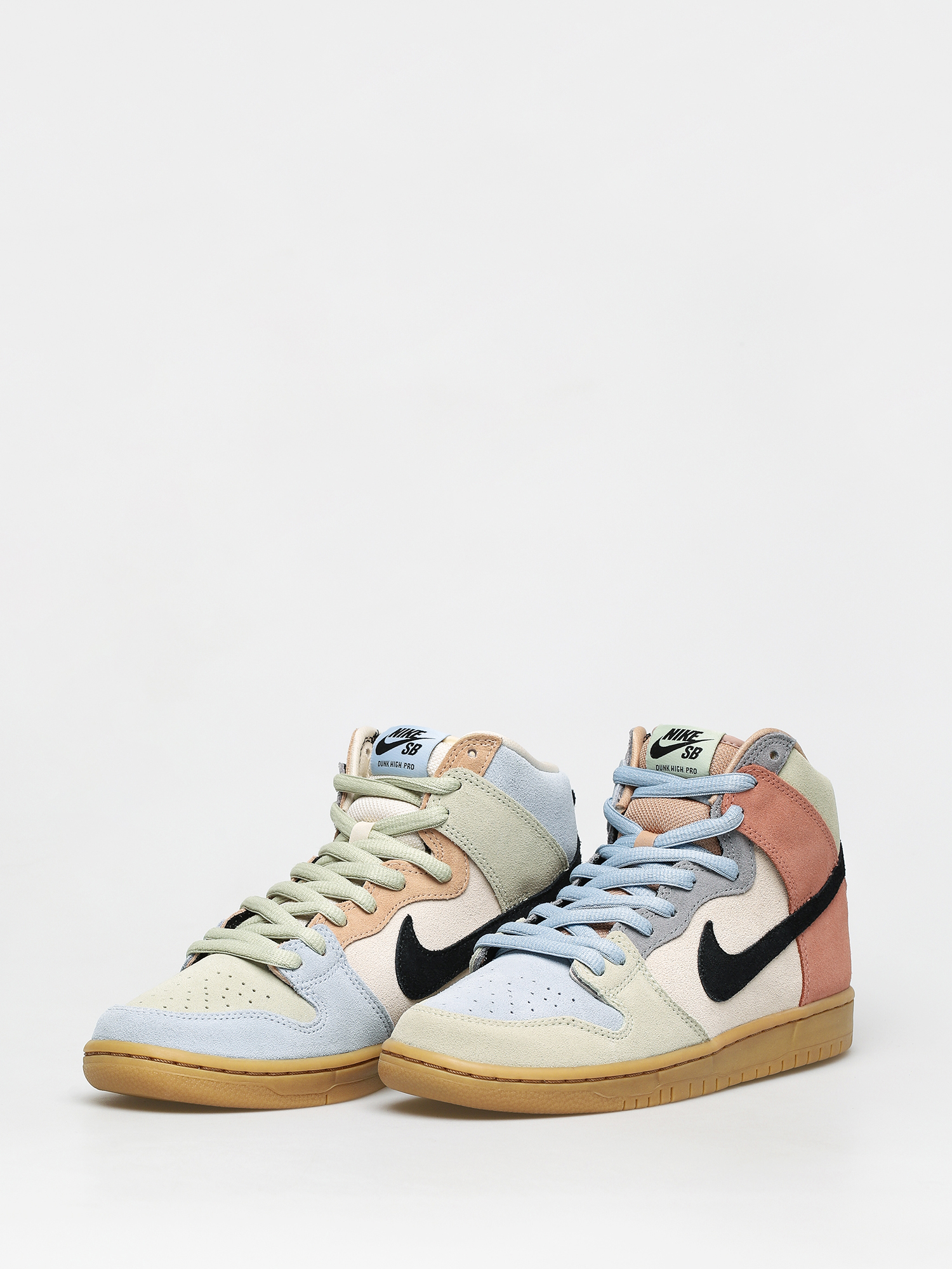 sb dunk high particle grey