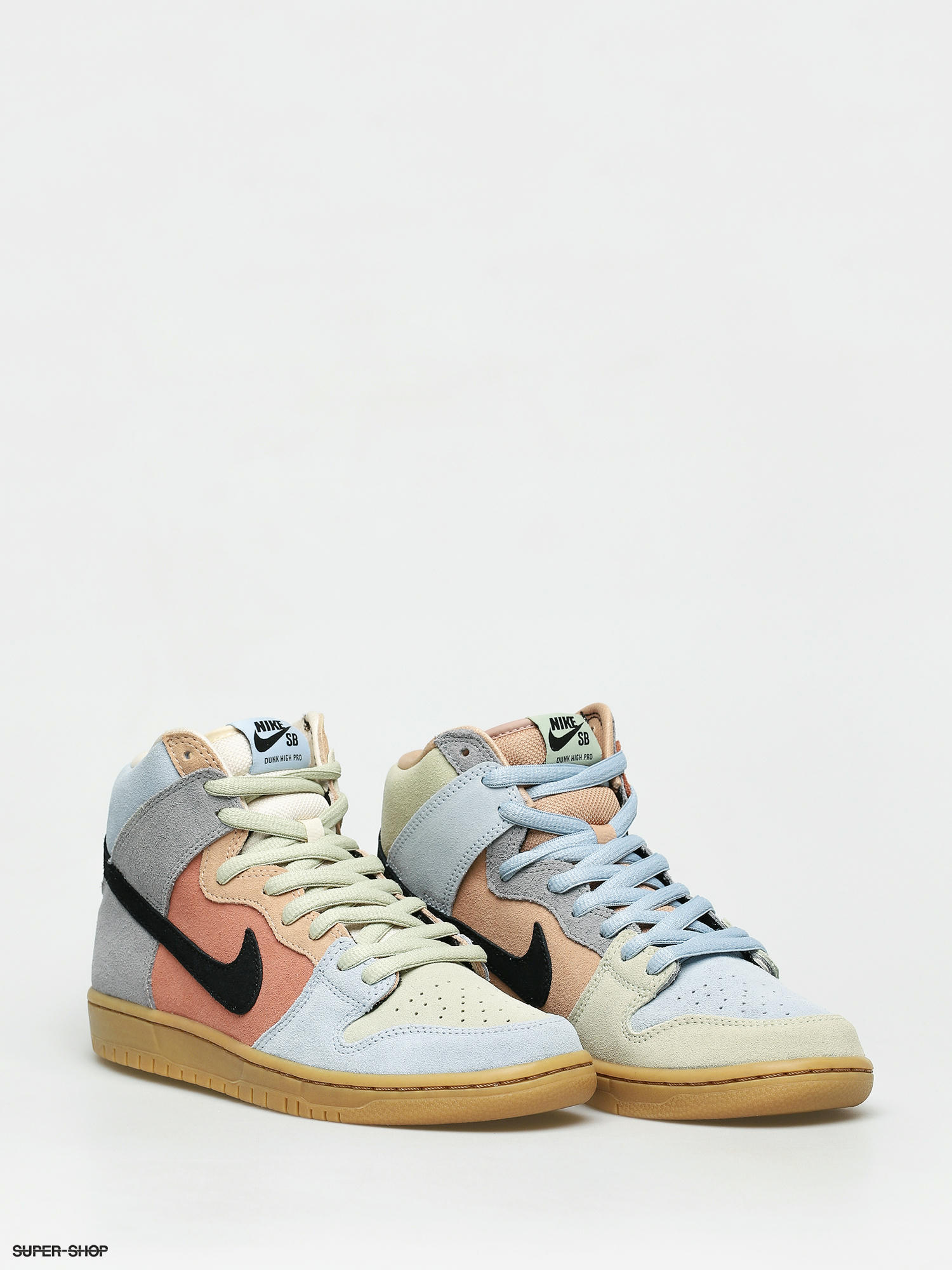 Nike SB Dunk High Pro Shoes (particle 