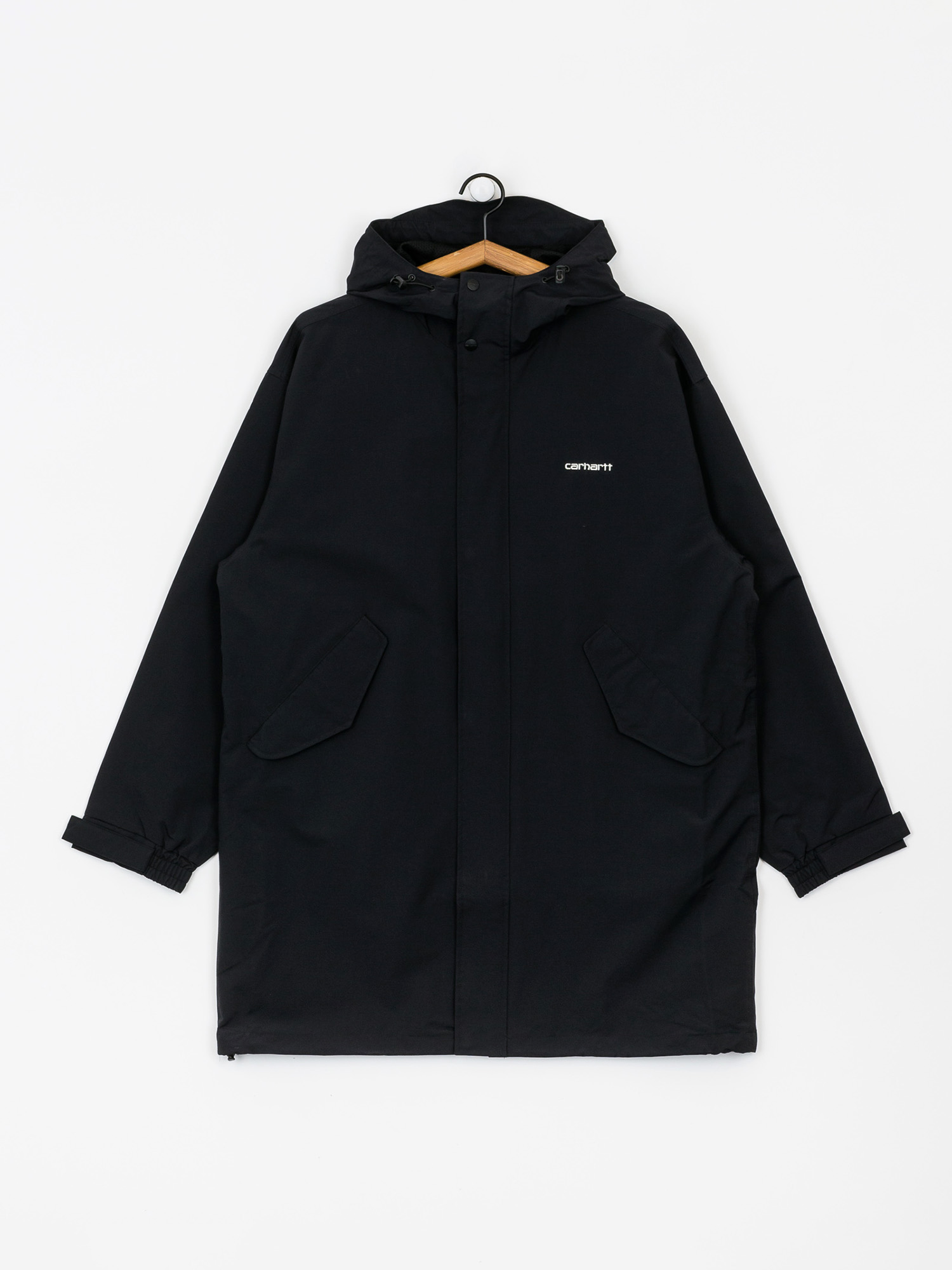 Carhartt WIP Ashby Parka Jacket (black/wax)