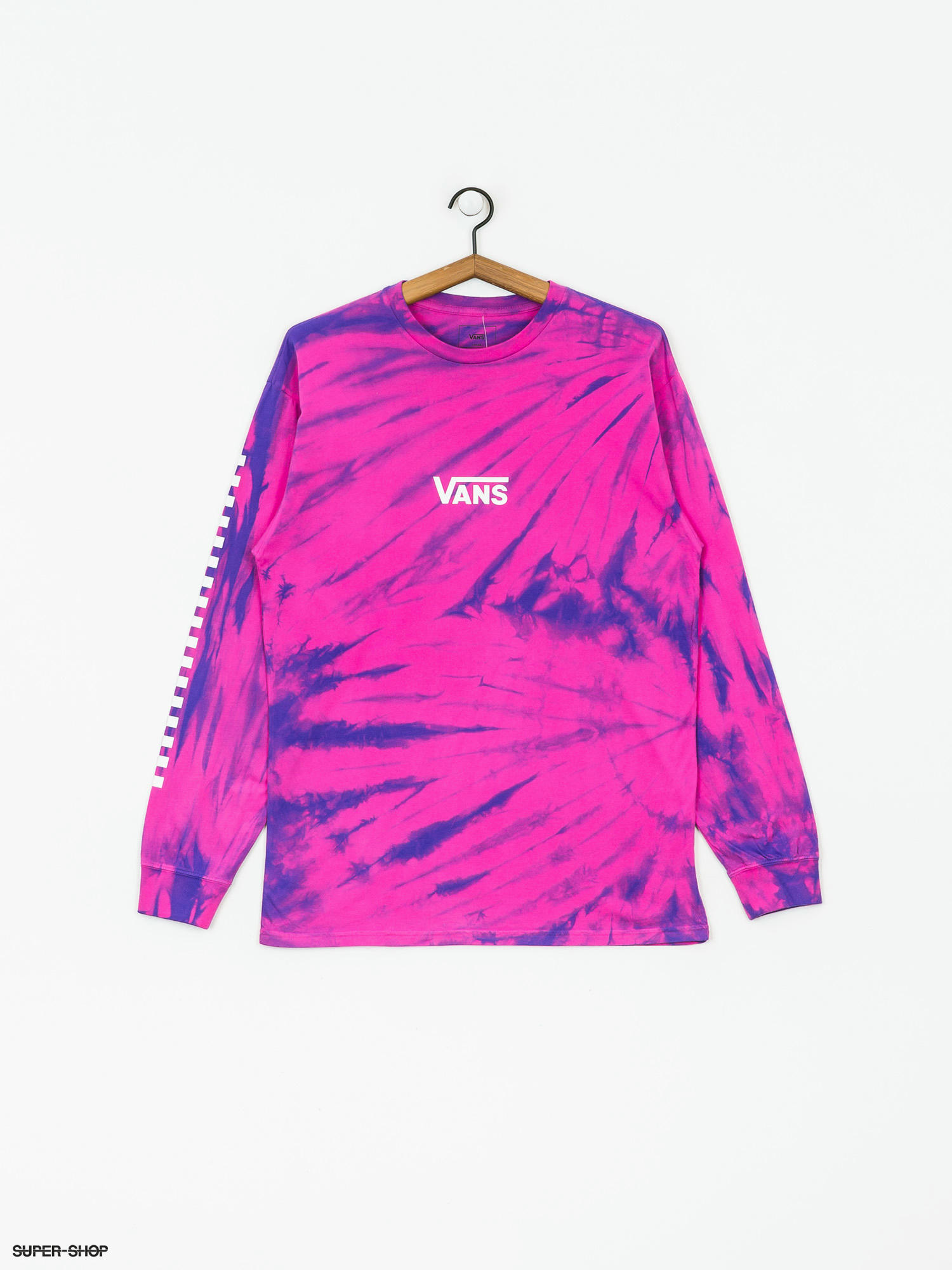 vans purple tie dye shirt