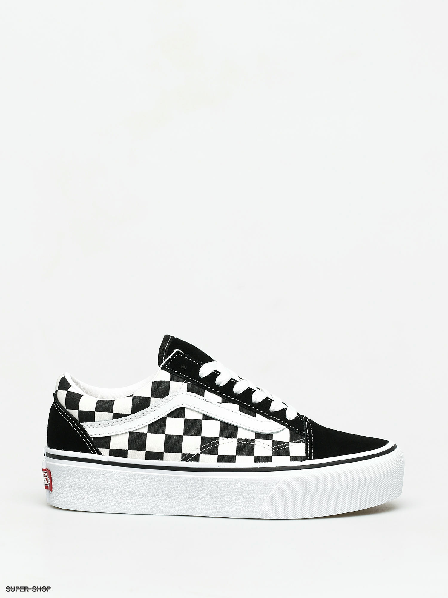 how to clean old skool checkered vans