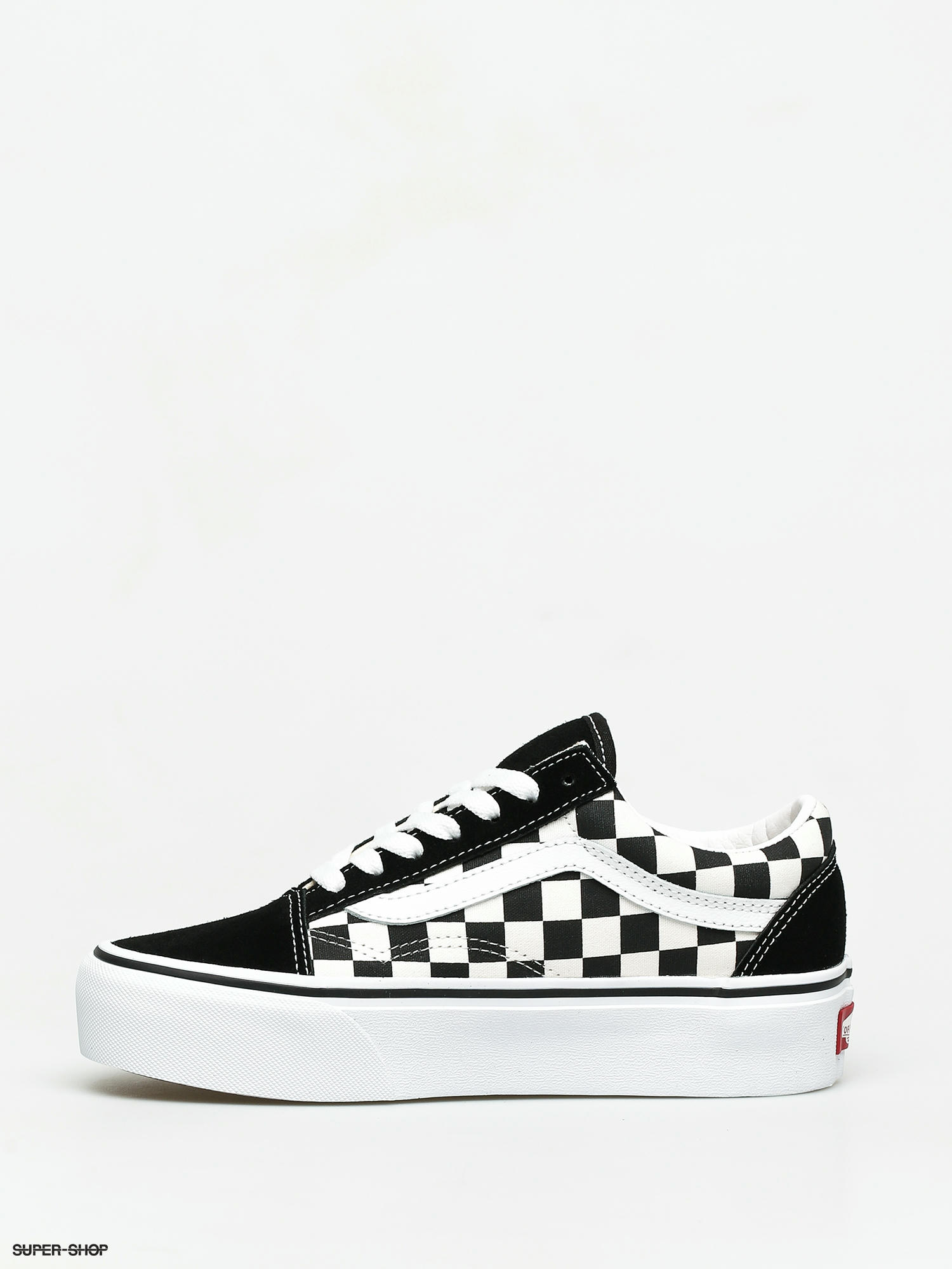 shoes with checkers