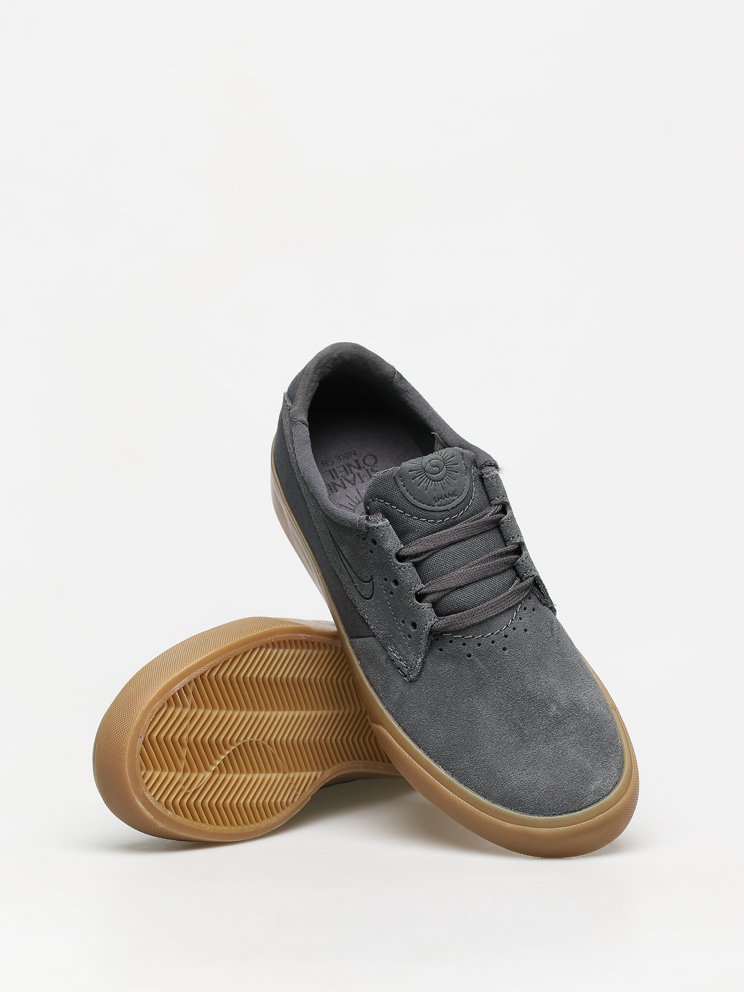 Sb shane skate shoes shop - dark grey/black-dark grey