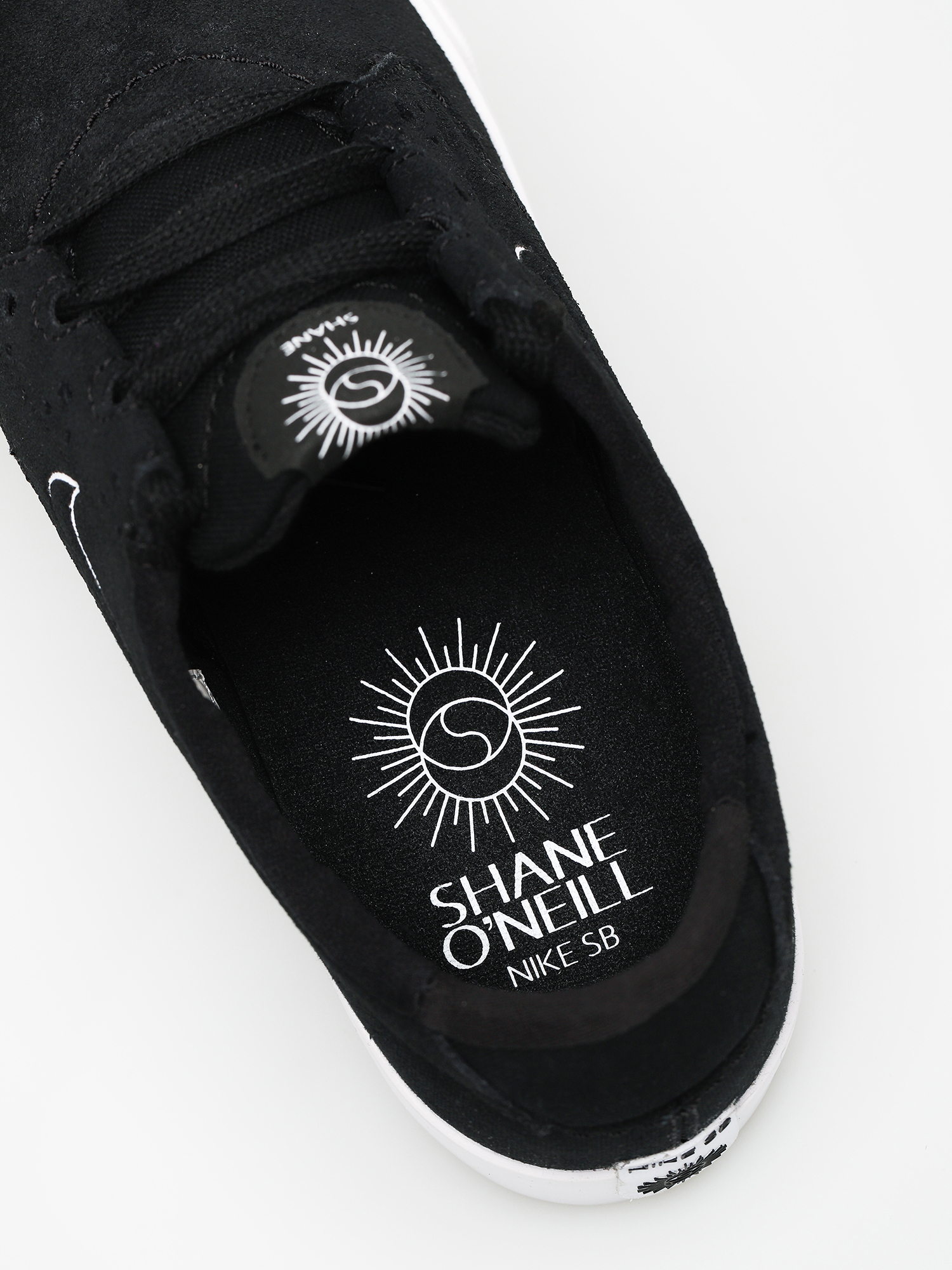 Nike SB Shane Schuhe (black/white black)