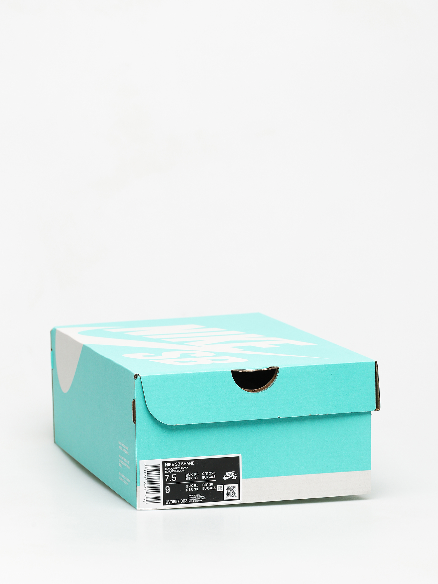 Nike SB Shane Schuhe (black/white black)