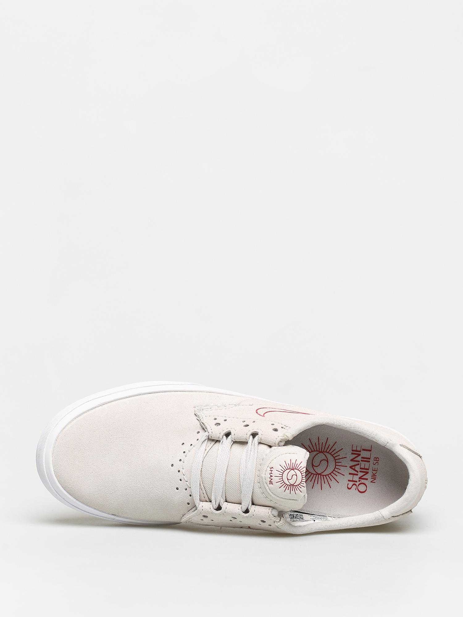 nike sb shane summit white university red