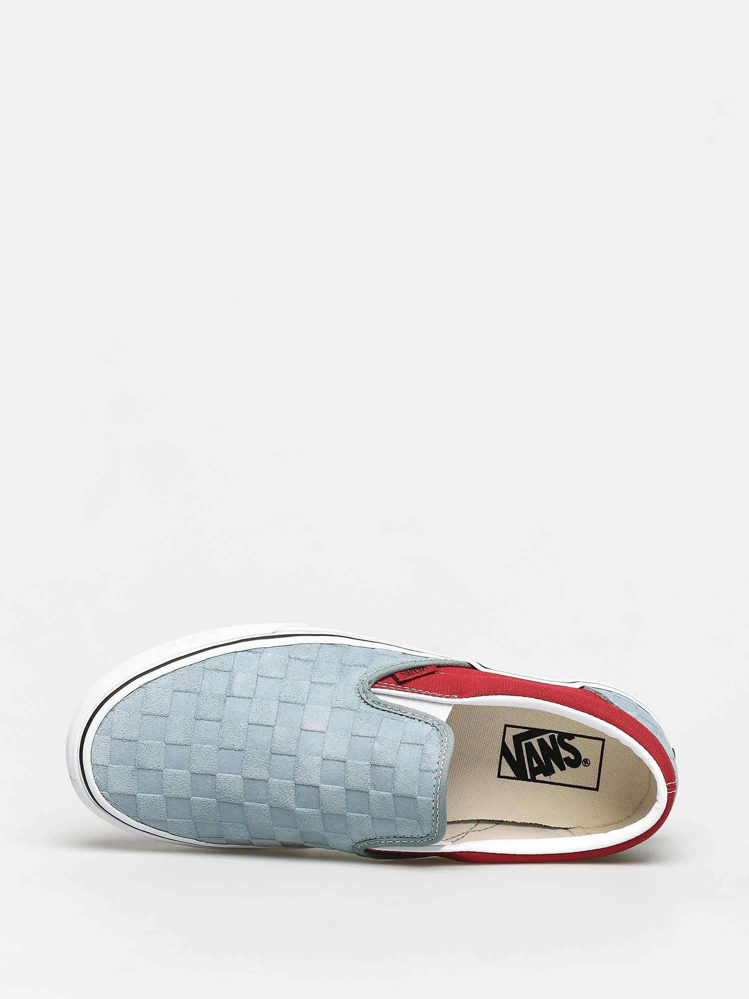 vans deboss