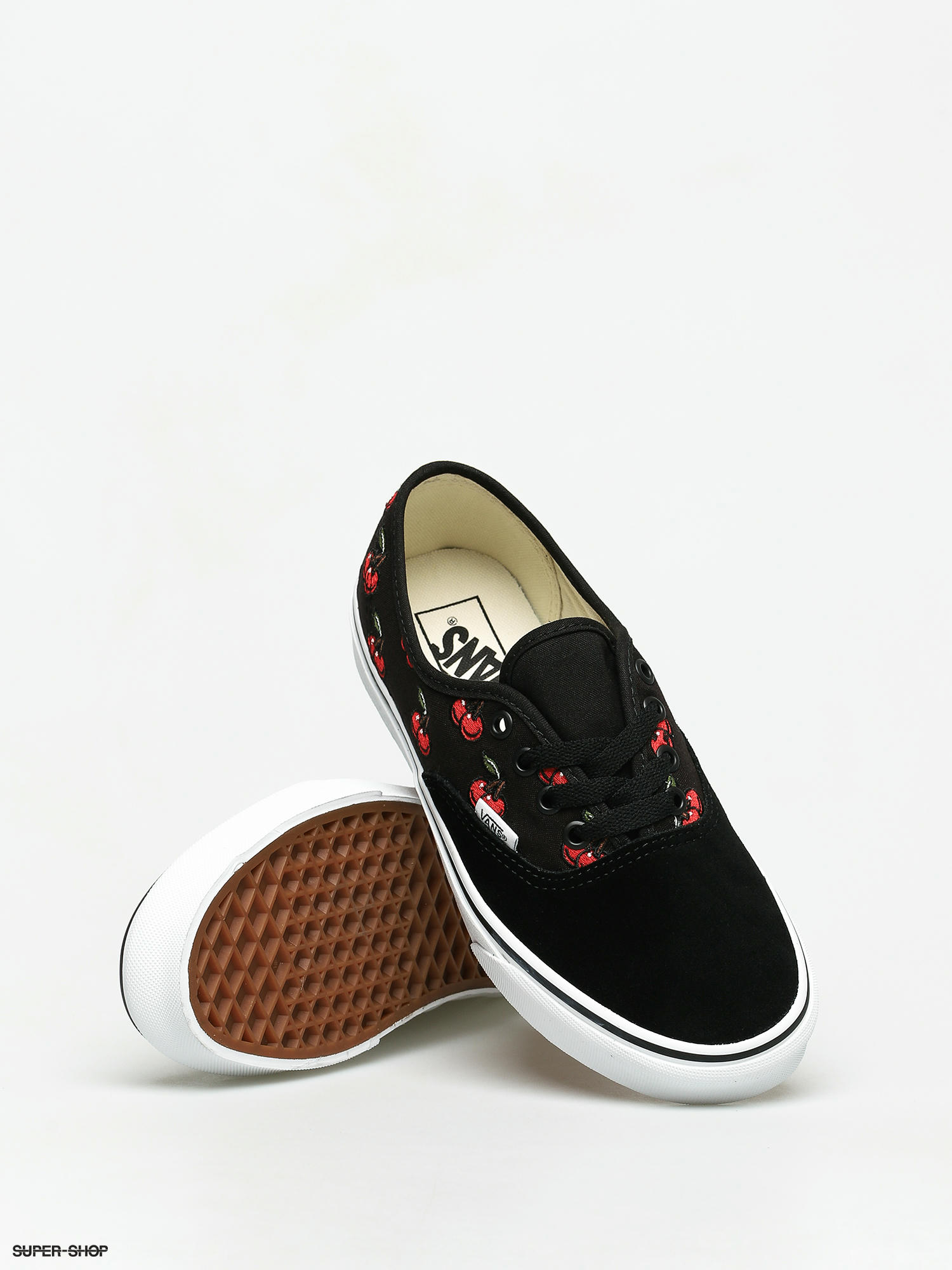 Vans authentic outlet cherry