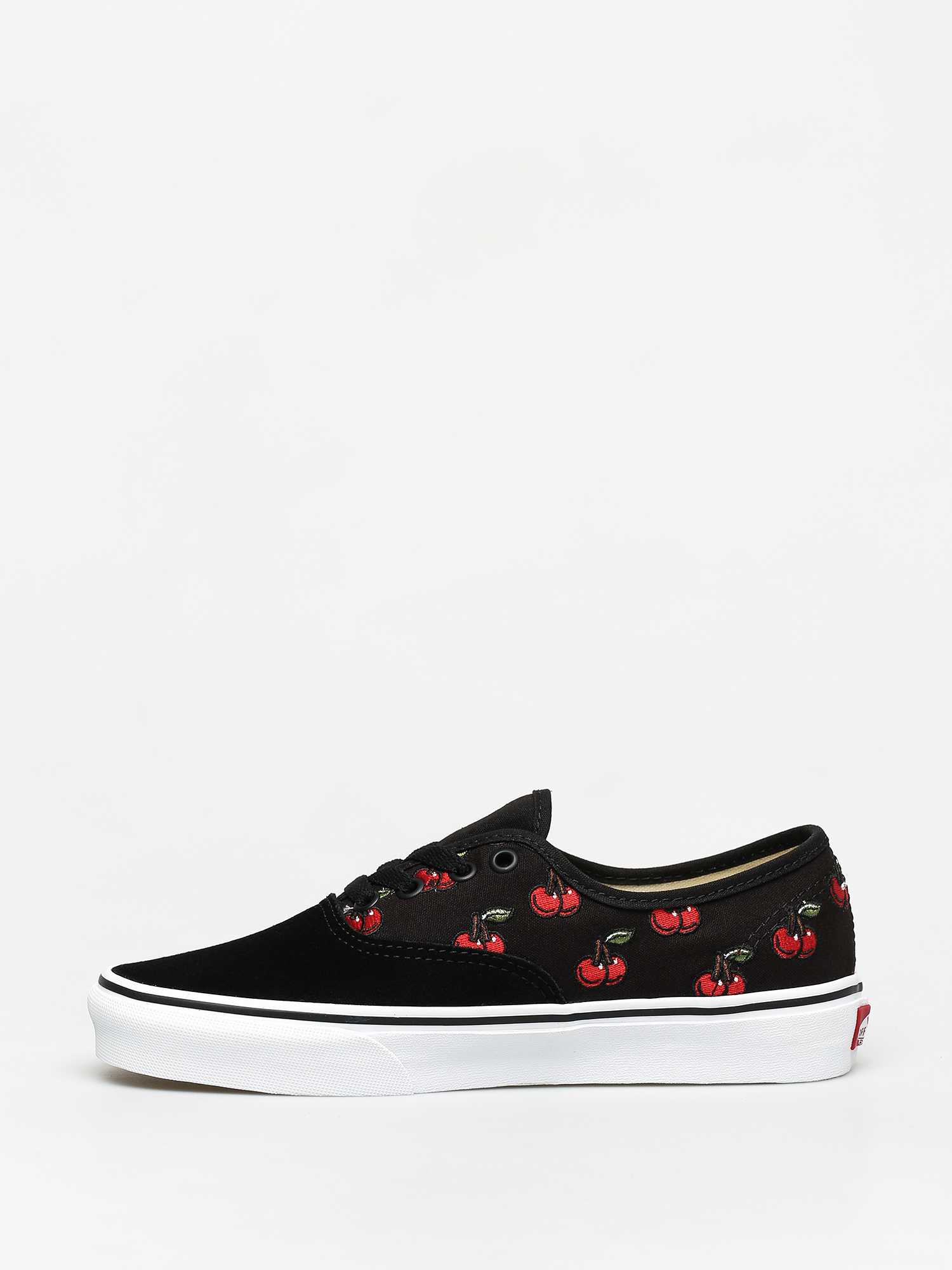 vans cherry shoes