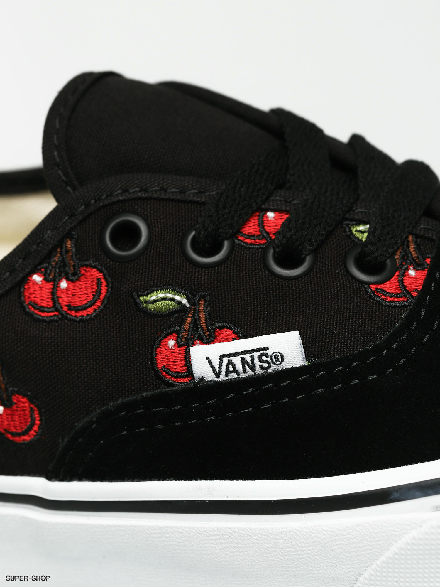 Avl Samarbejde Presenter Vans Authentic Shoes (cherries)