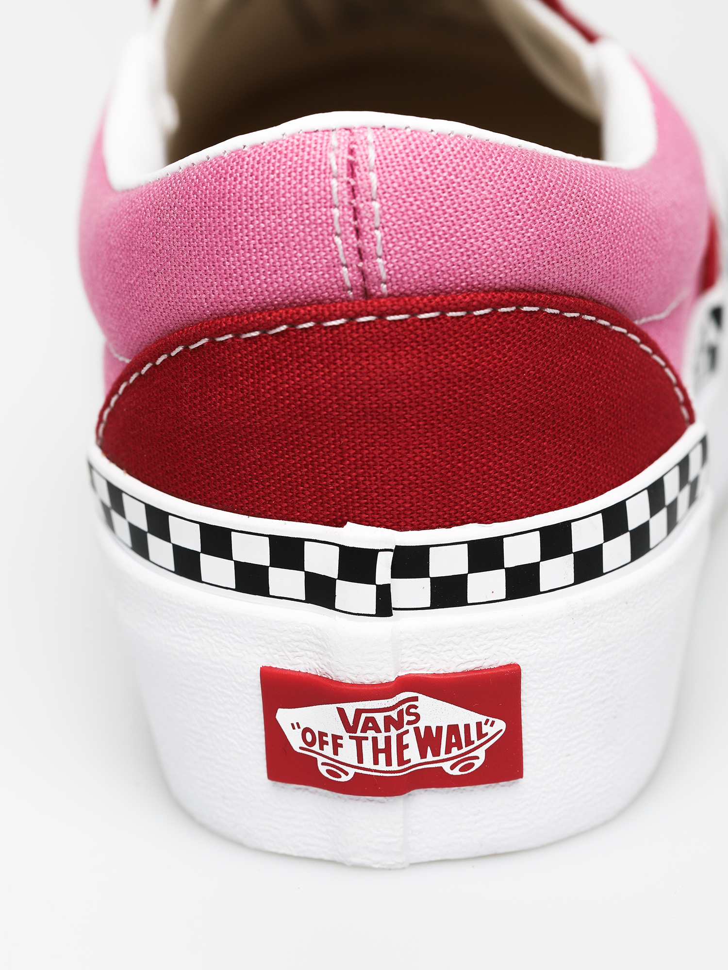 vans pink platform shoes