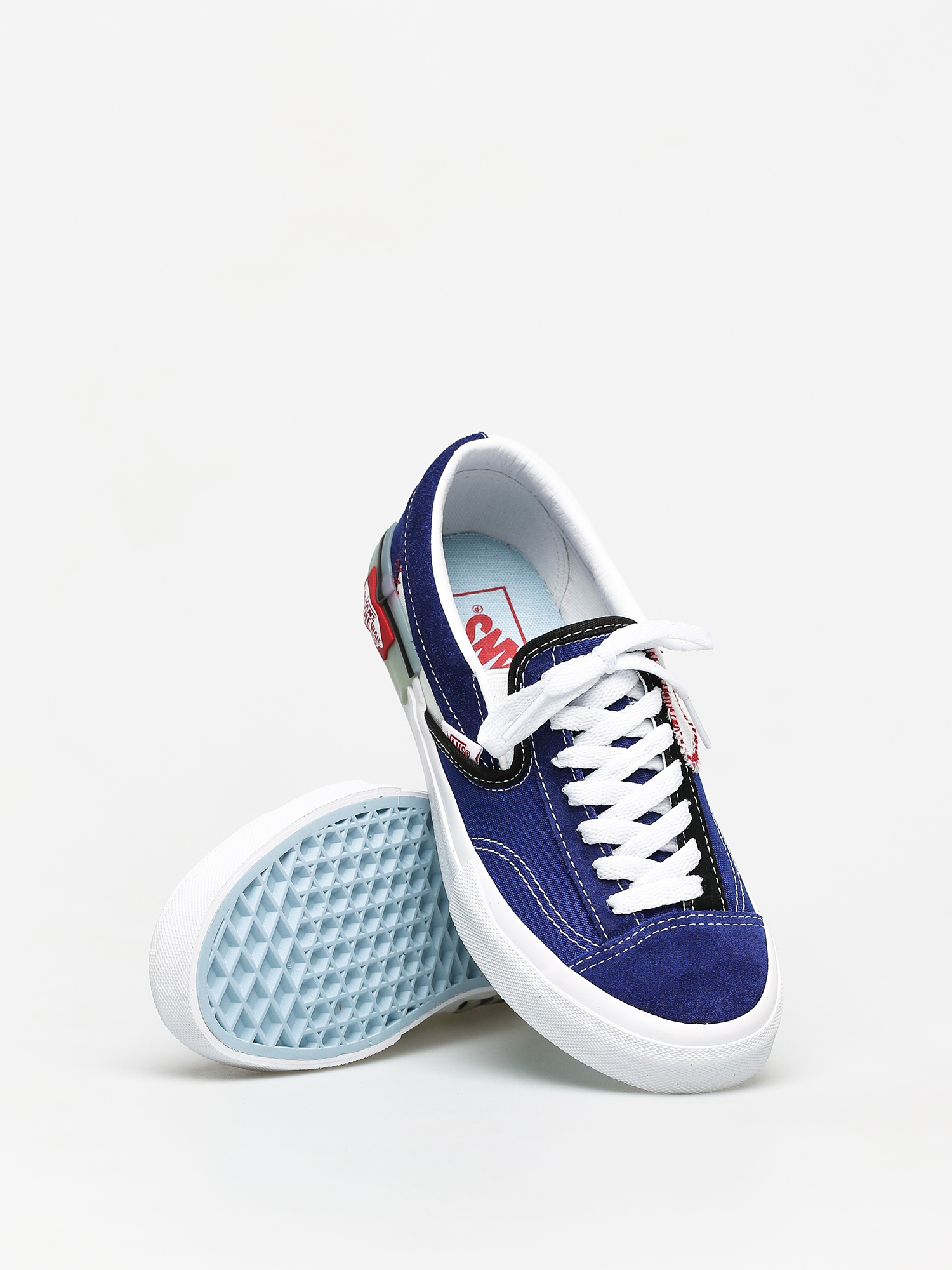 vans slip on cap