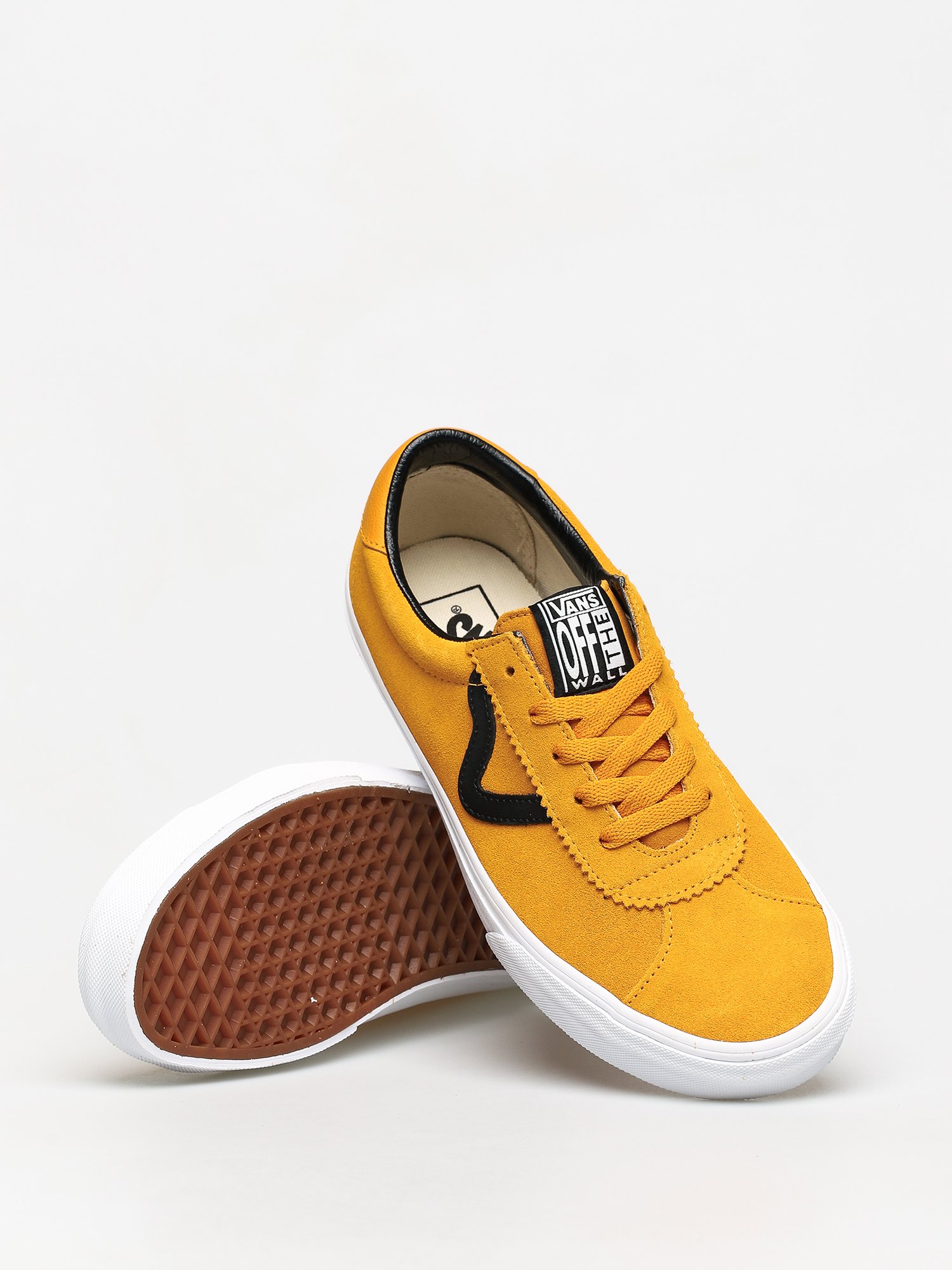 Vans Footwear Vans Sport Cadmium Yellow Vans Sport Shoes Yellow