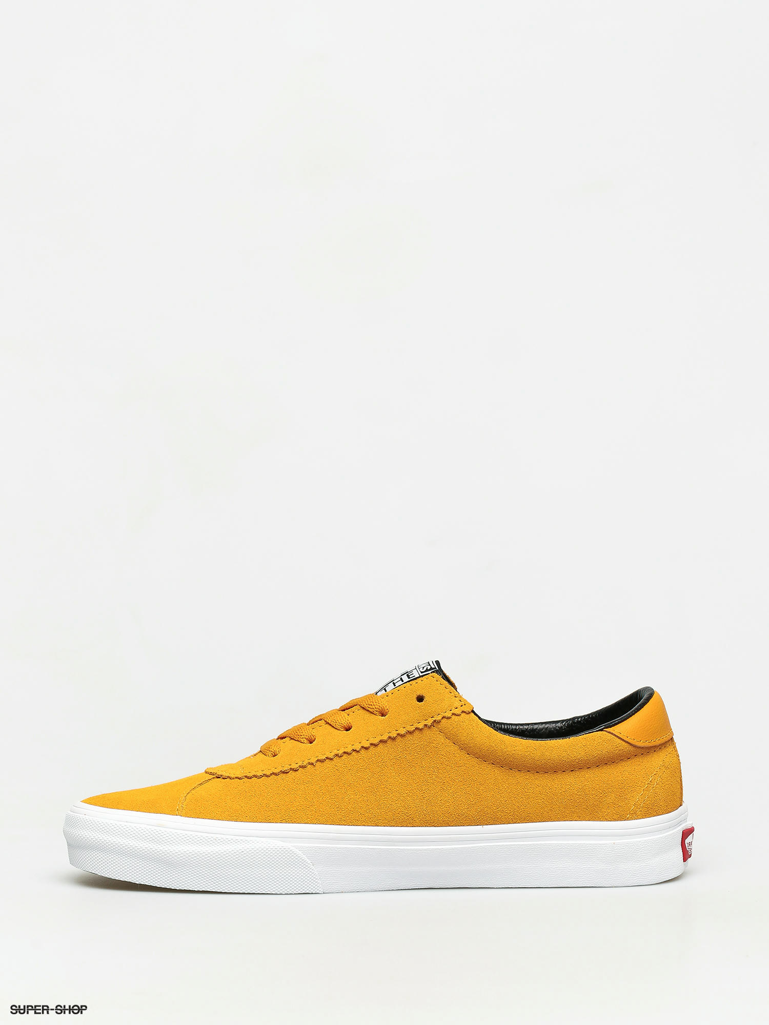 yellow vans running shoes