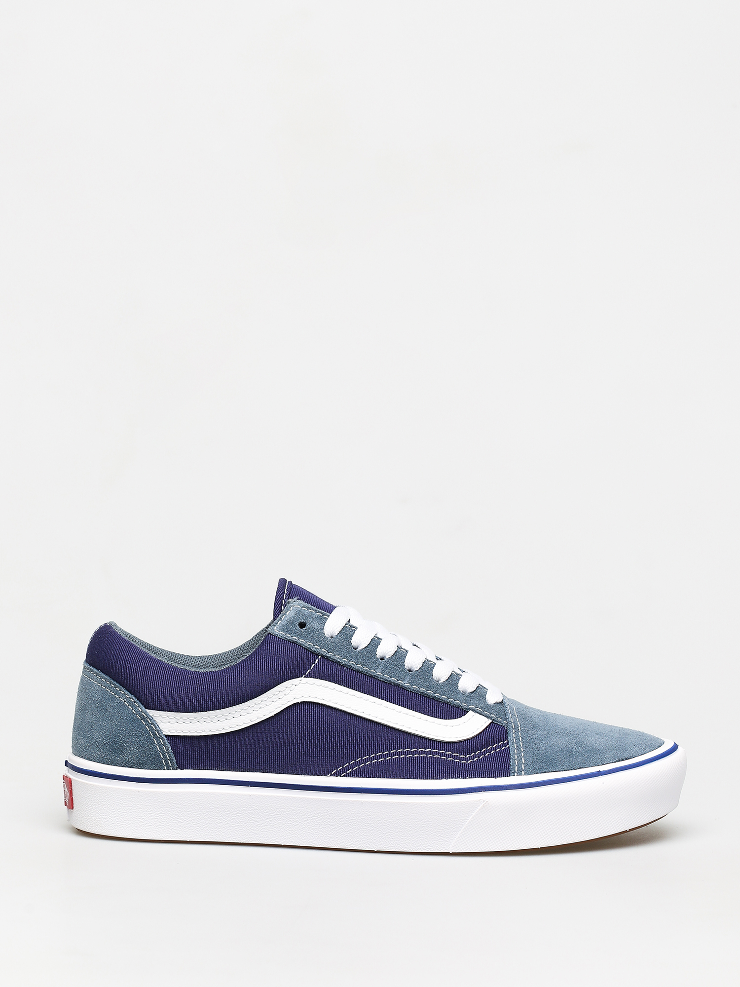 vans comfycush old skool blue
