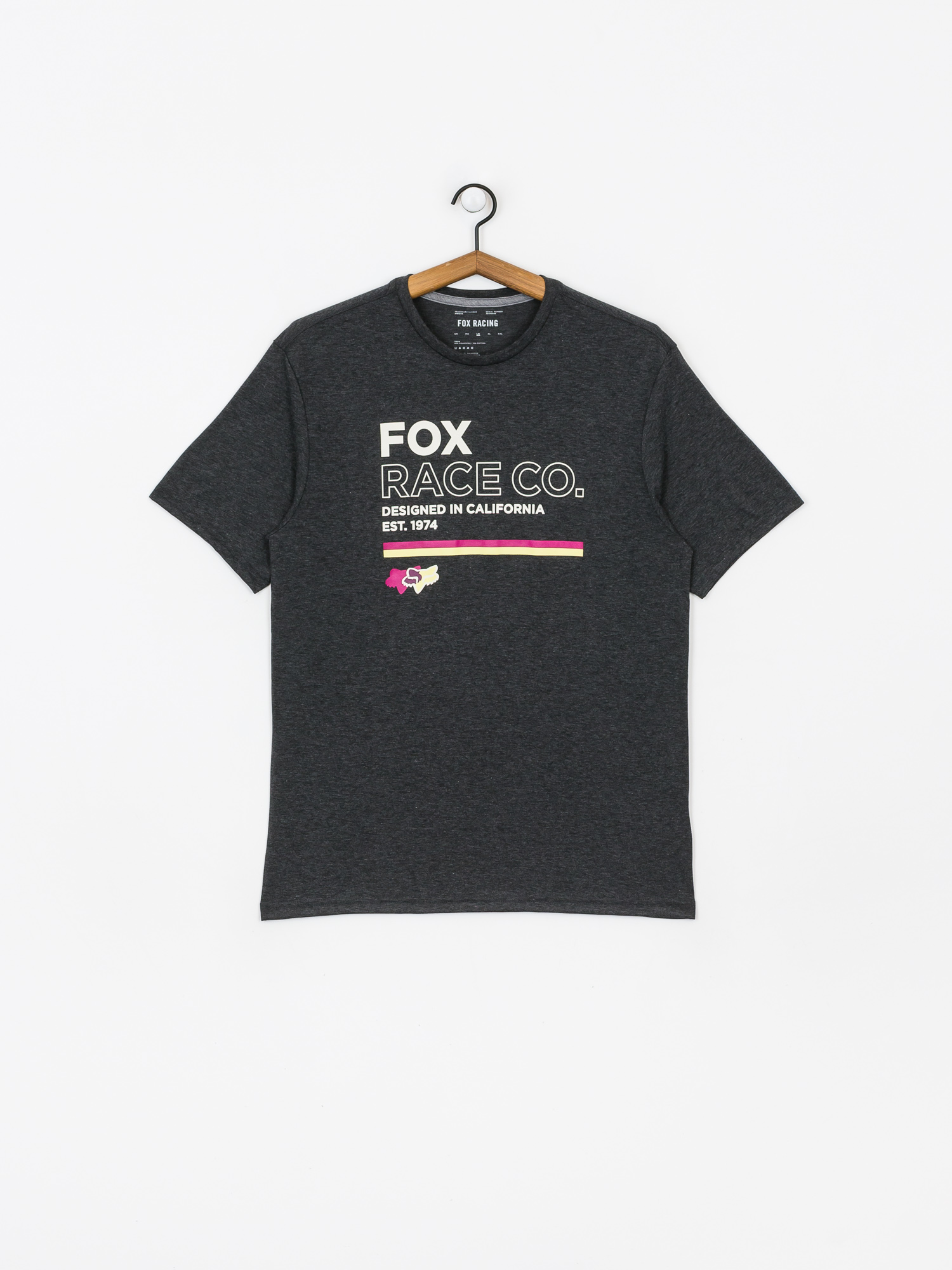 Fox Analog Tech T-shirt (htr blk)