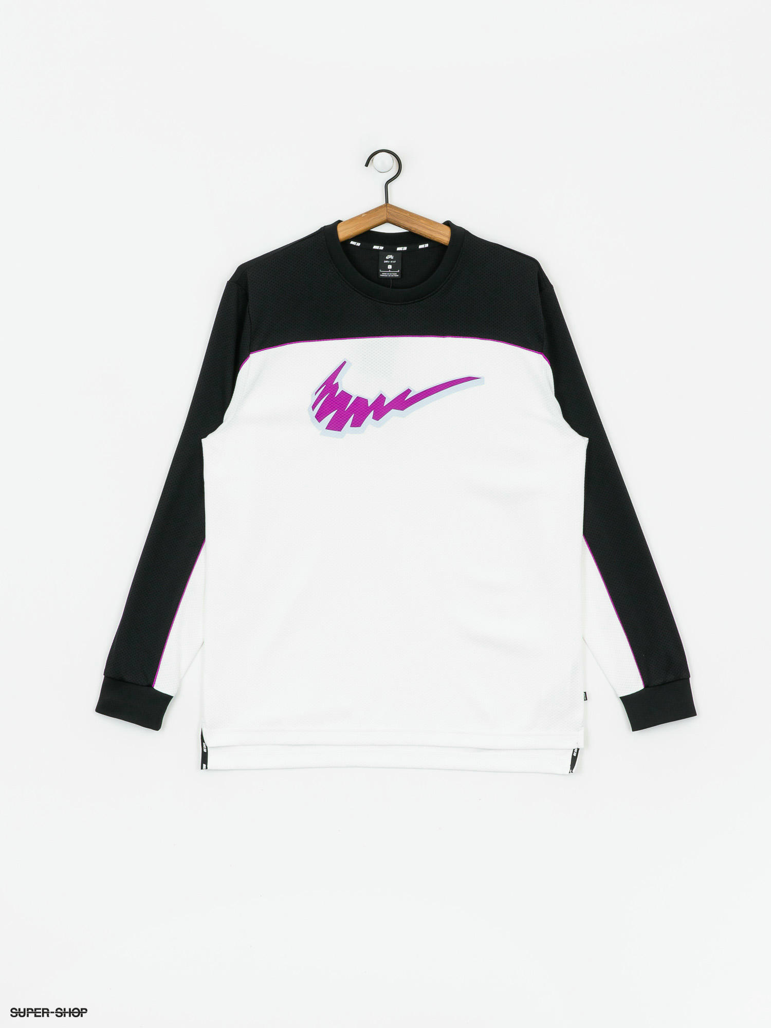 purple long sleeve dri fit