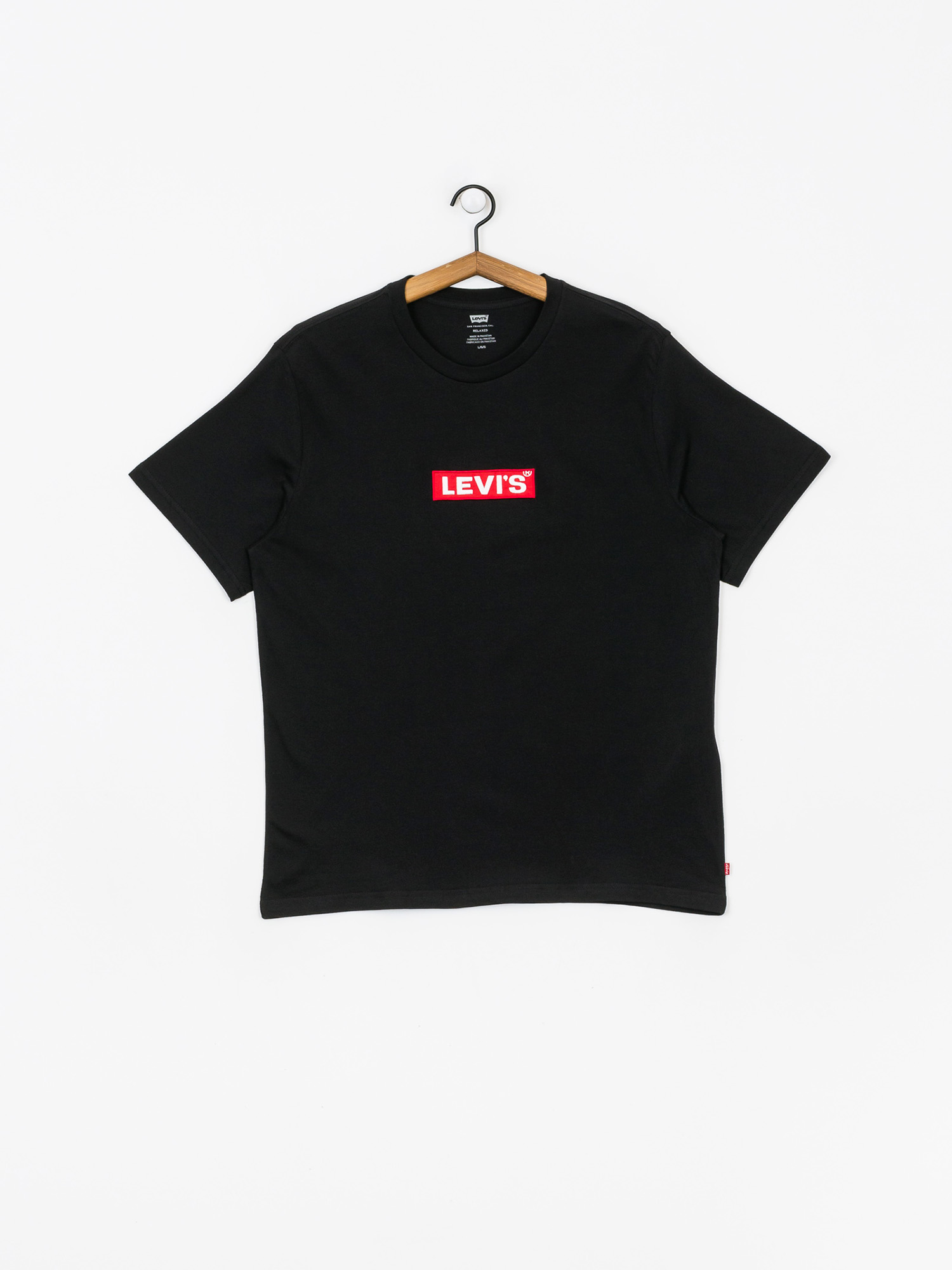 Levi's® Relaxed Graphic Box Tab T-shirt (black)