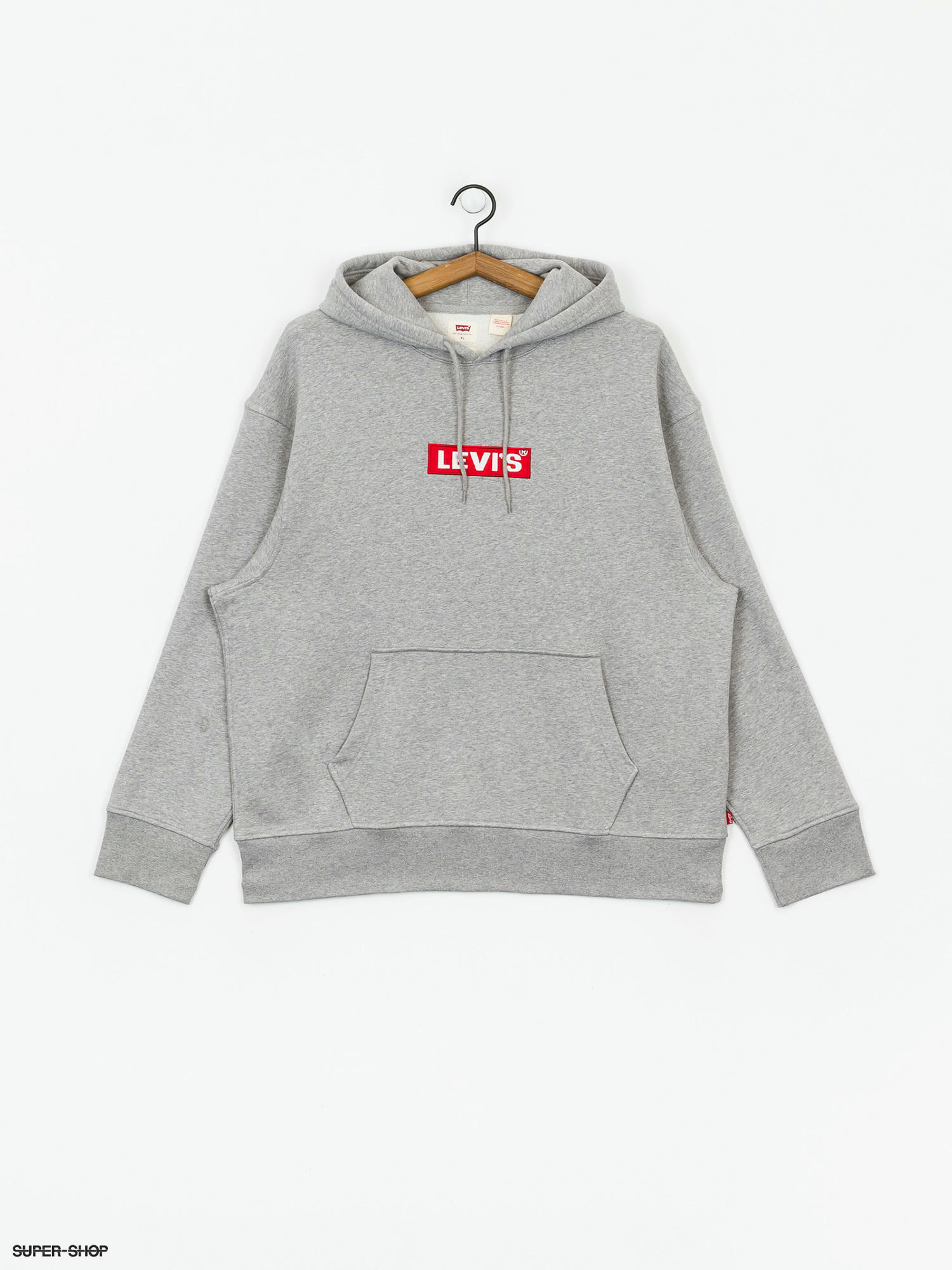 levis checkered hoodie