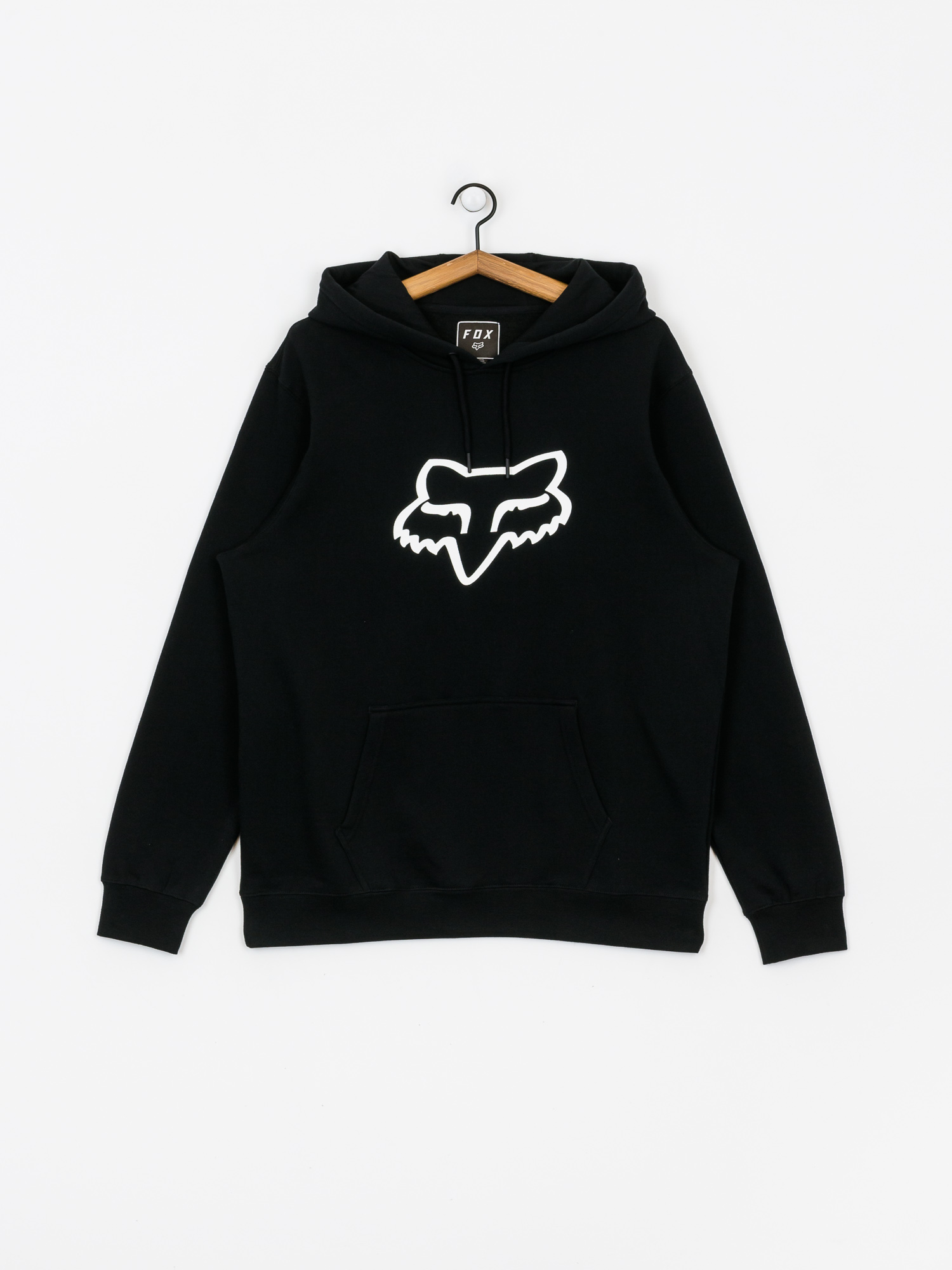Fox Hoodie Legacy Head HD (black)
