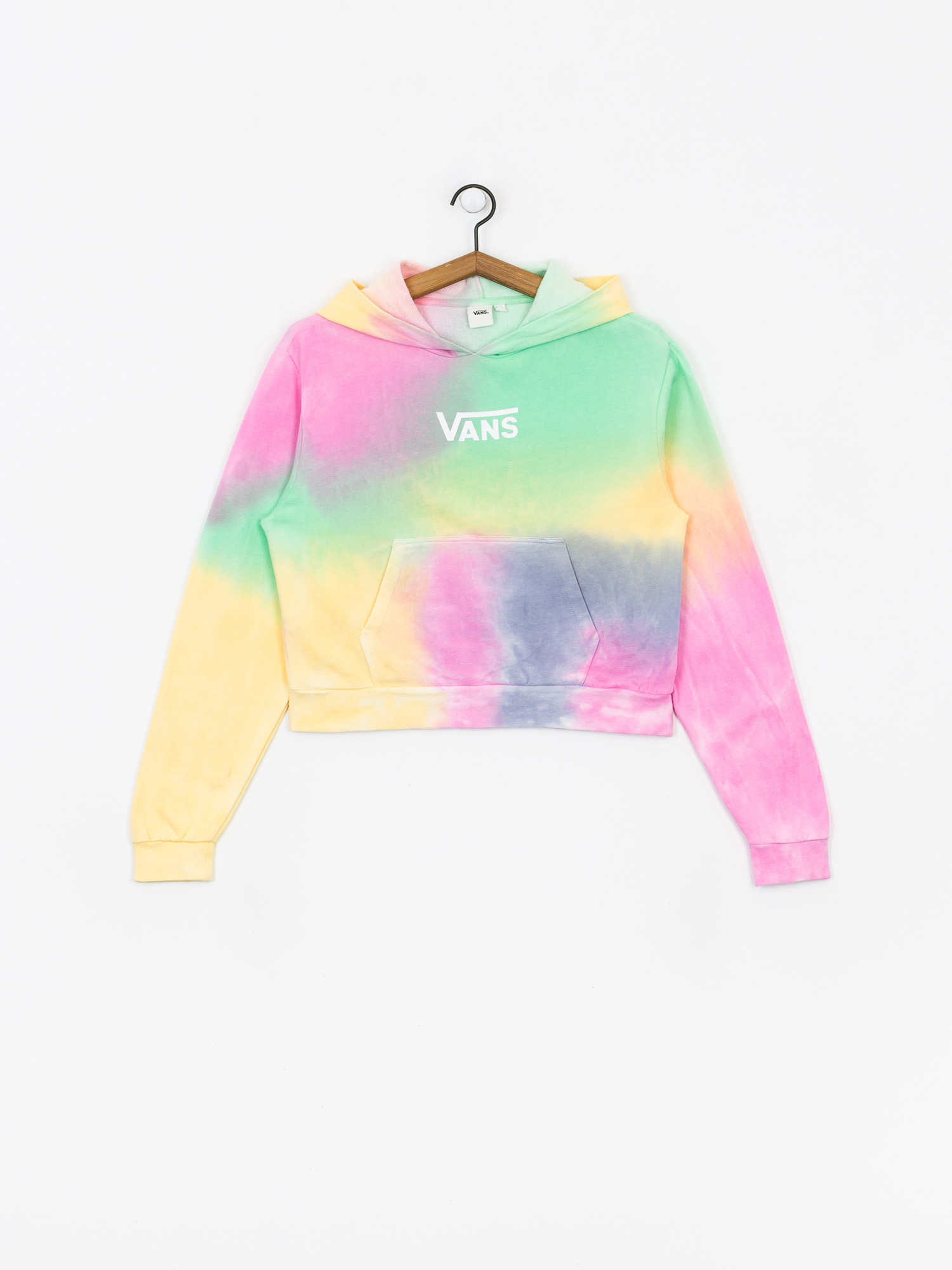 Vans aura best sale crop hoodie