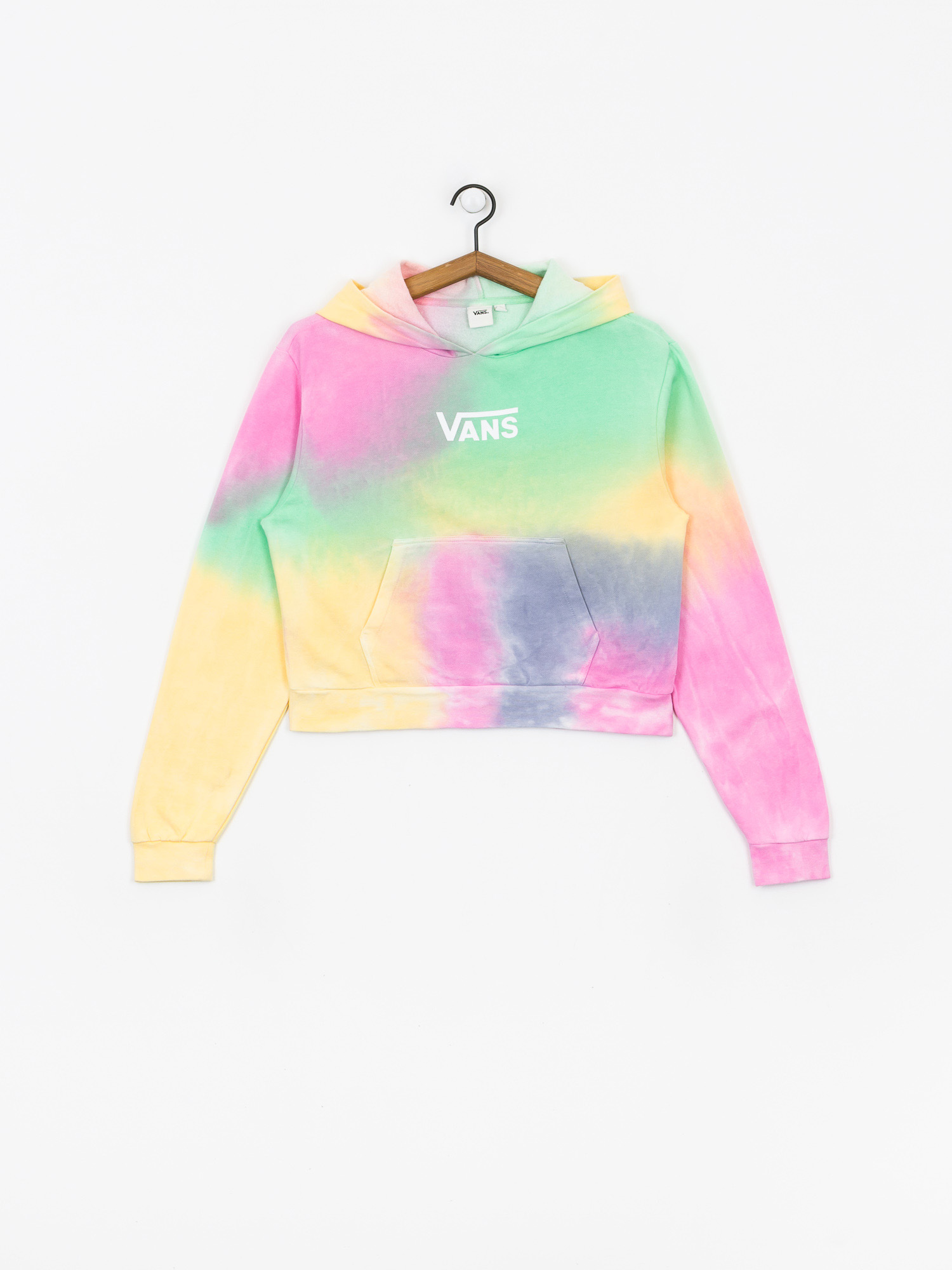 Vans Aura Crop HD Hoodie Wmn (aura wash)