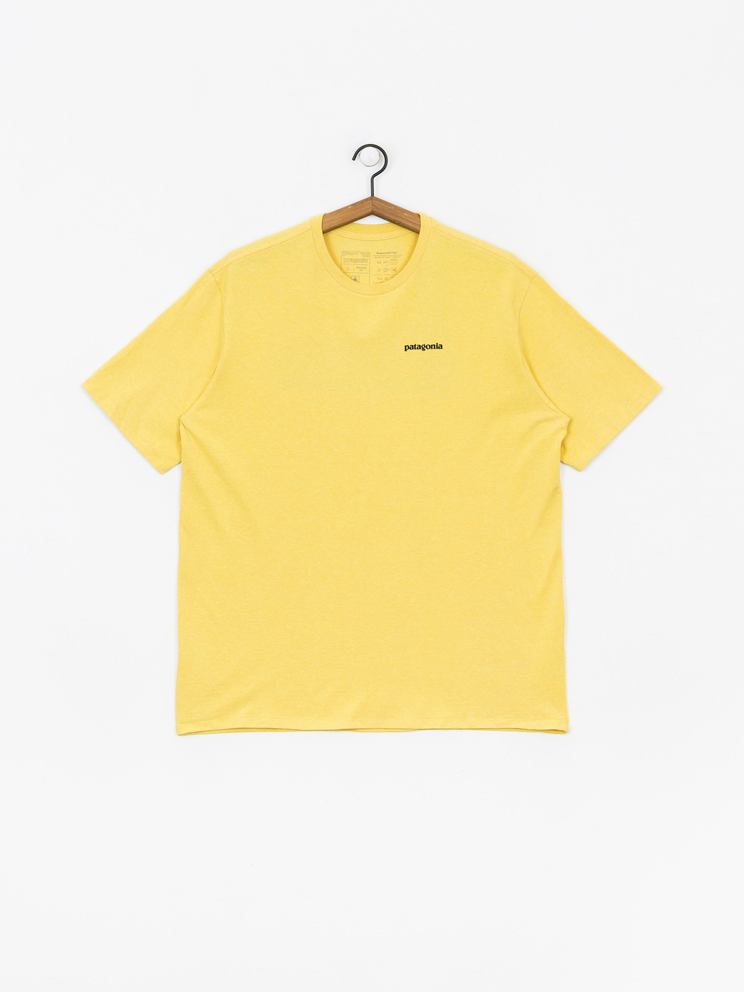 Patagonia t shirt clearance yellow