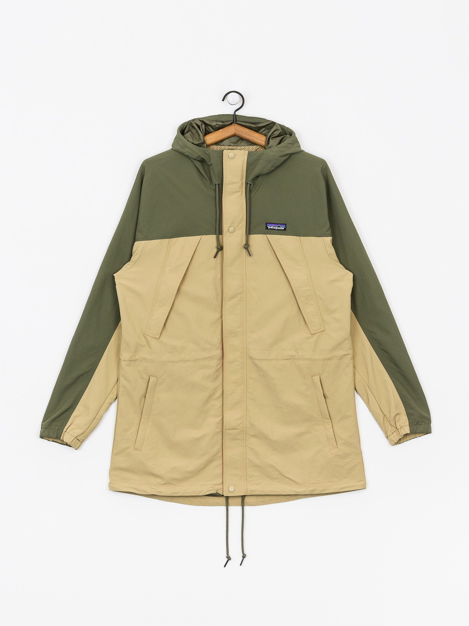 Patagonia Recycled Nylon Parka Jacke (classic tan)